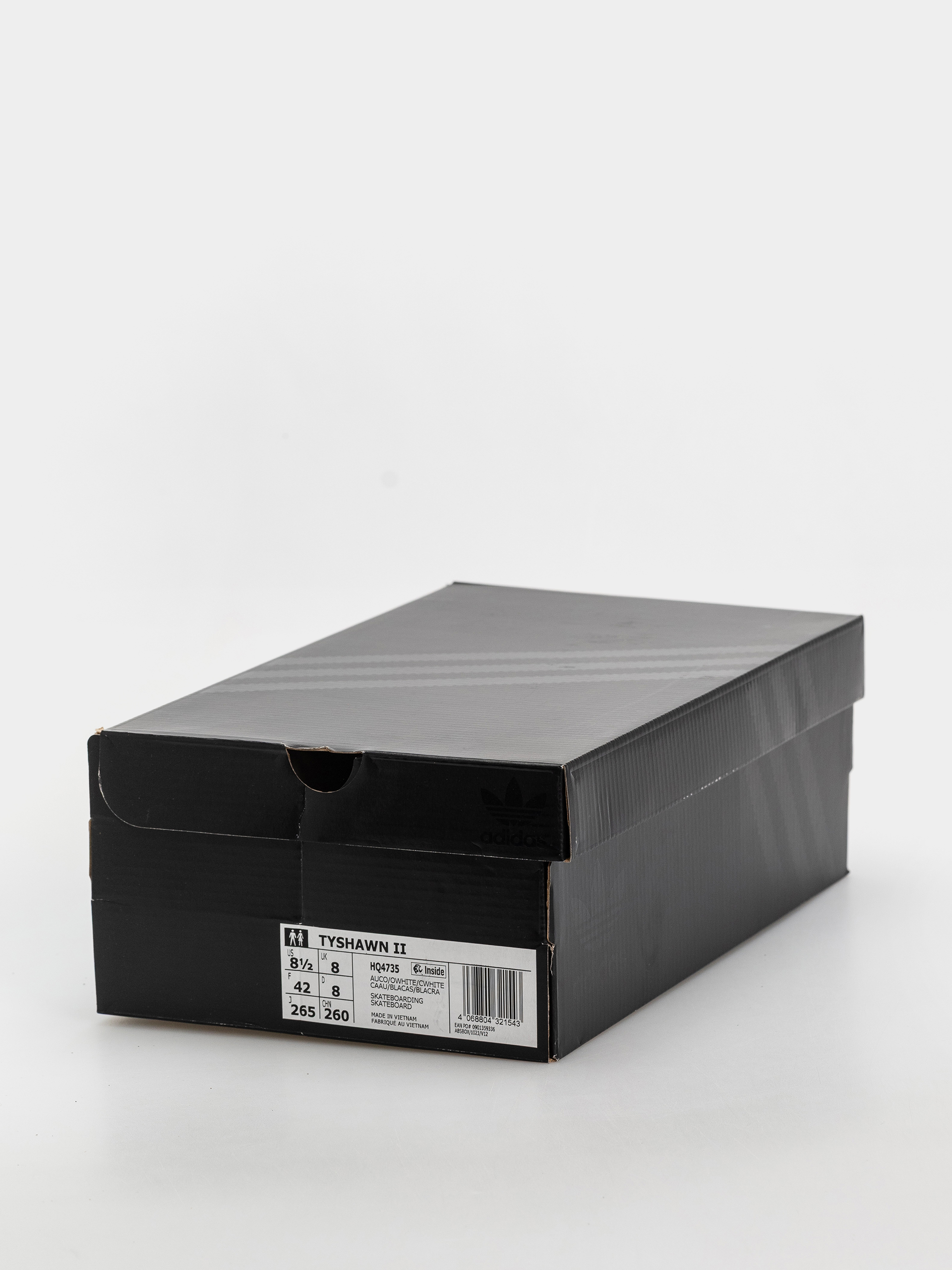 adidas Tyshawn II Shoes (owhite/cwhite)