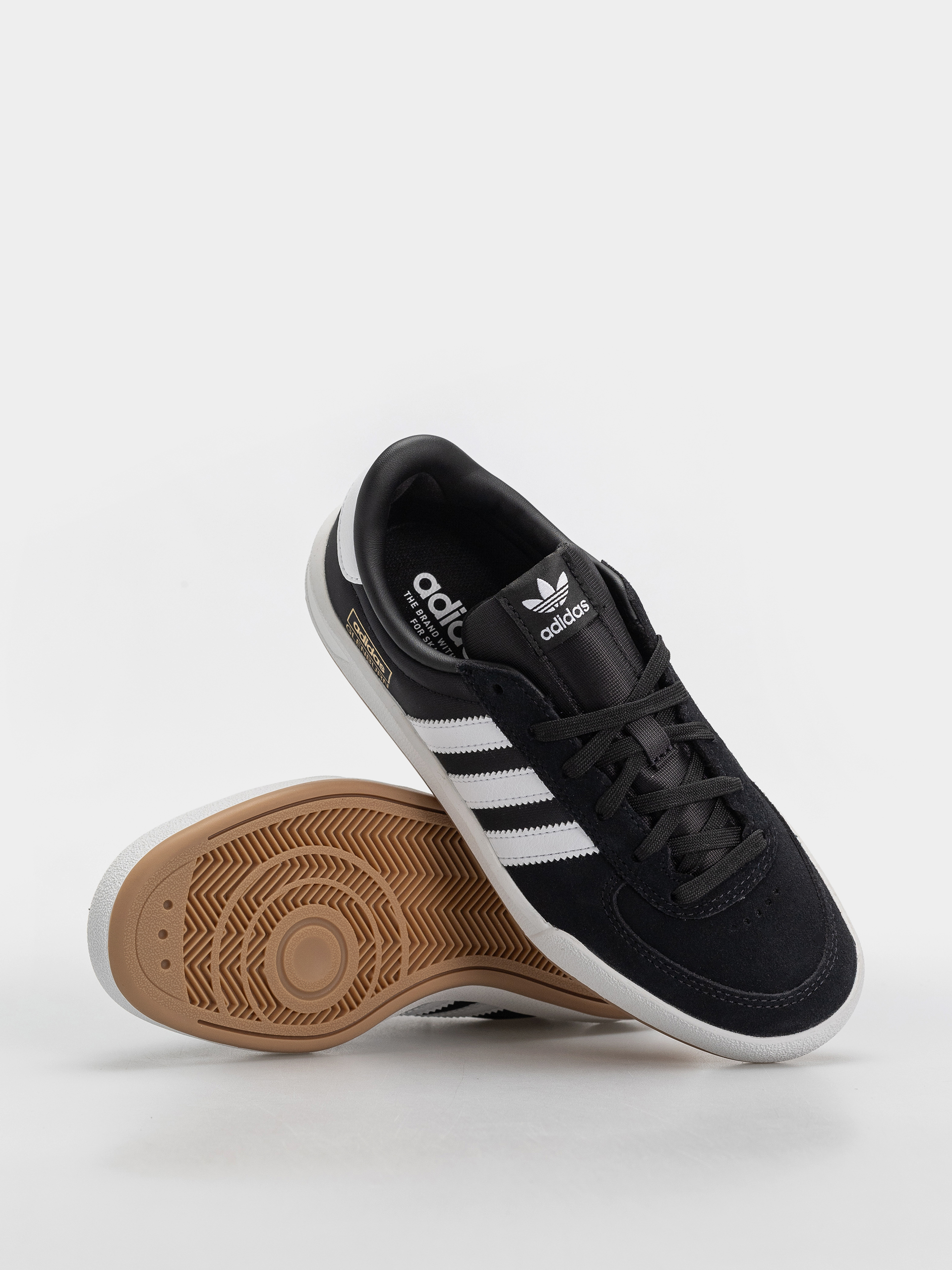 adidas Glenburn Shoes (cblack/ftwwht/gum4)