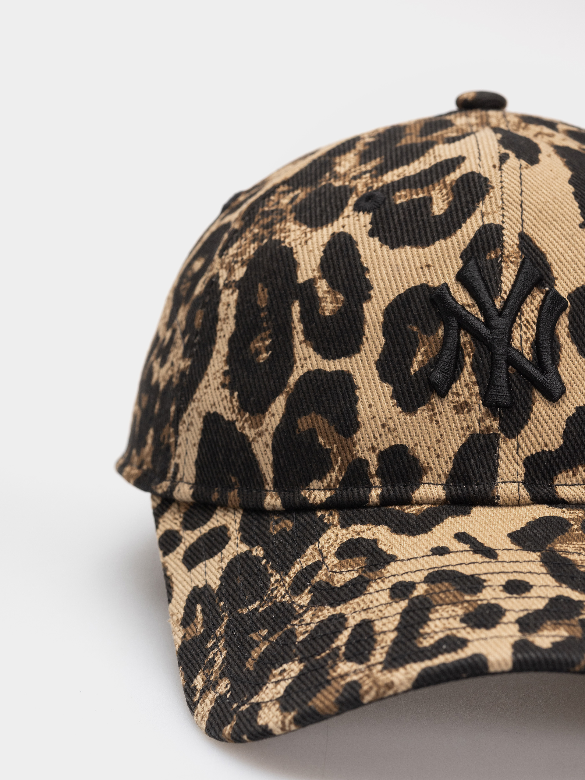 New Era Leopard 9Twenty New York Yankees Wmn Cap - brown, camo