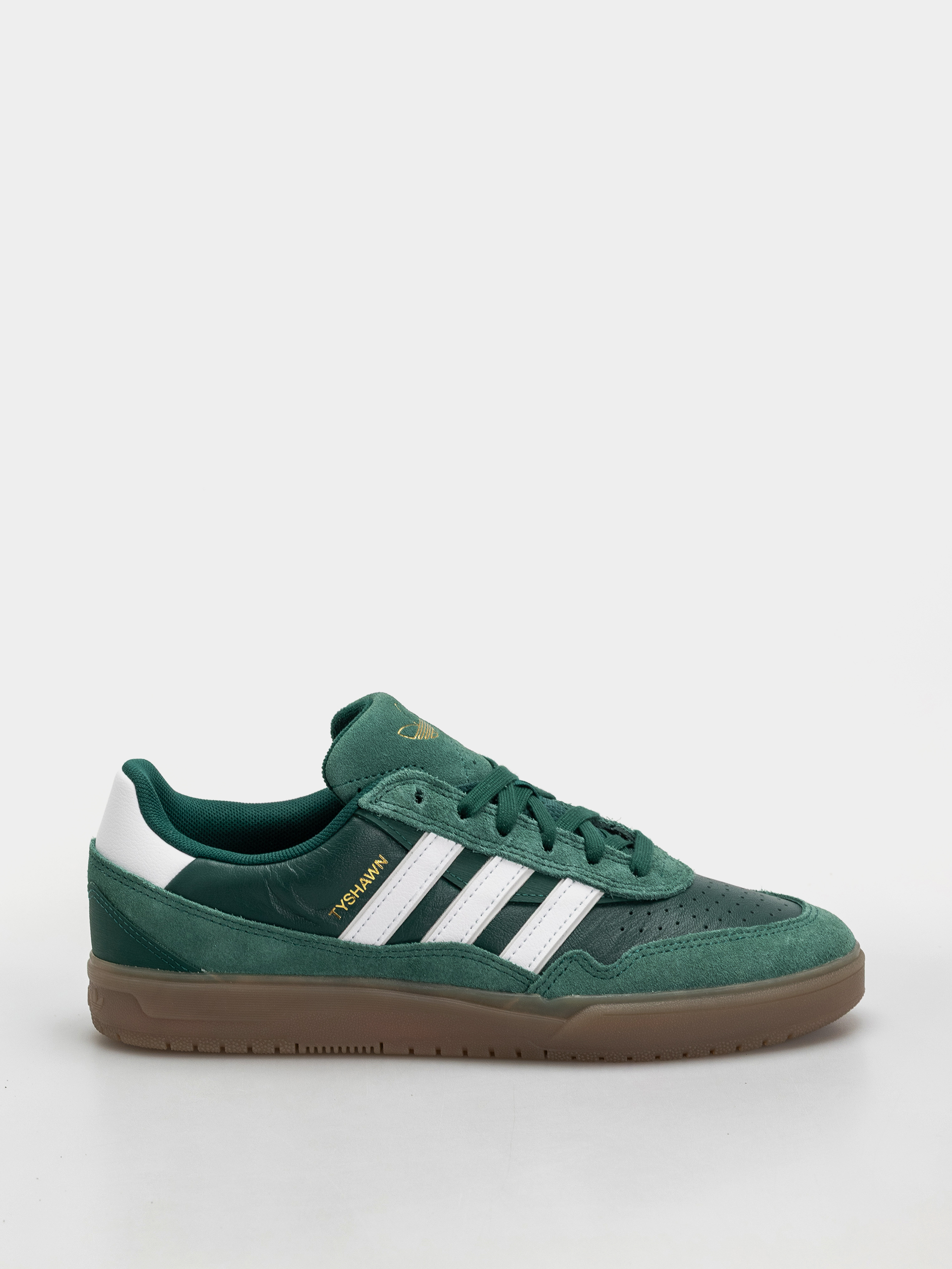 adidas Tyshawn II Schuhe (cgreen/ftwwht/gum5)