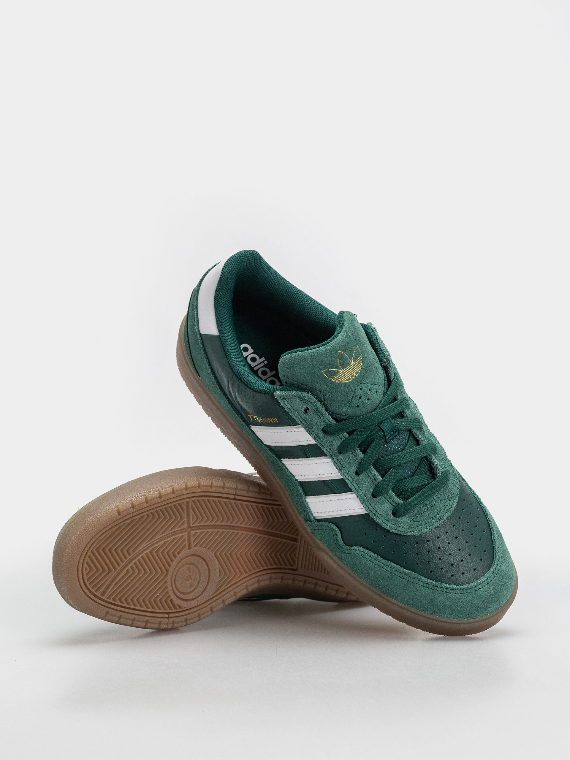 adidas Tyshawn II Schuhe (cgreen/ftwwht/gum5)