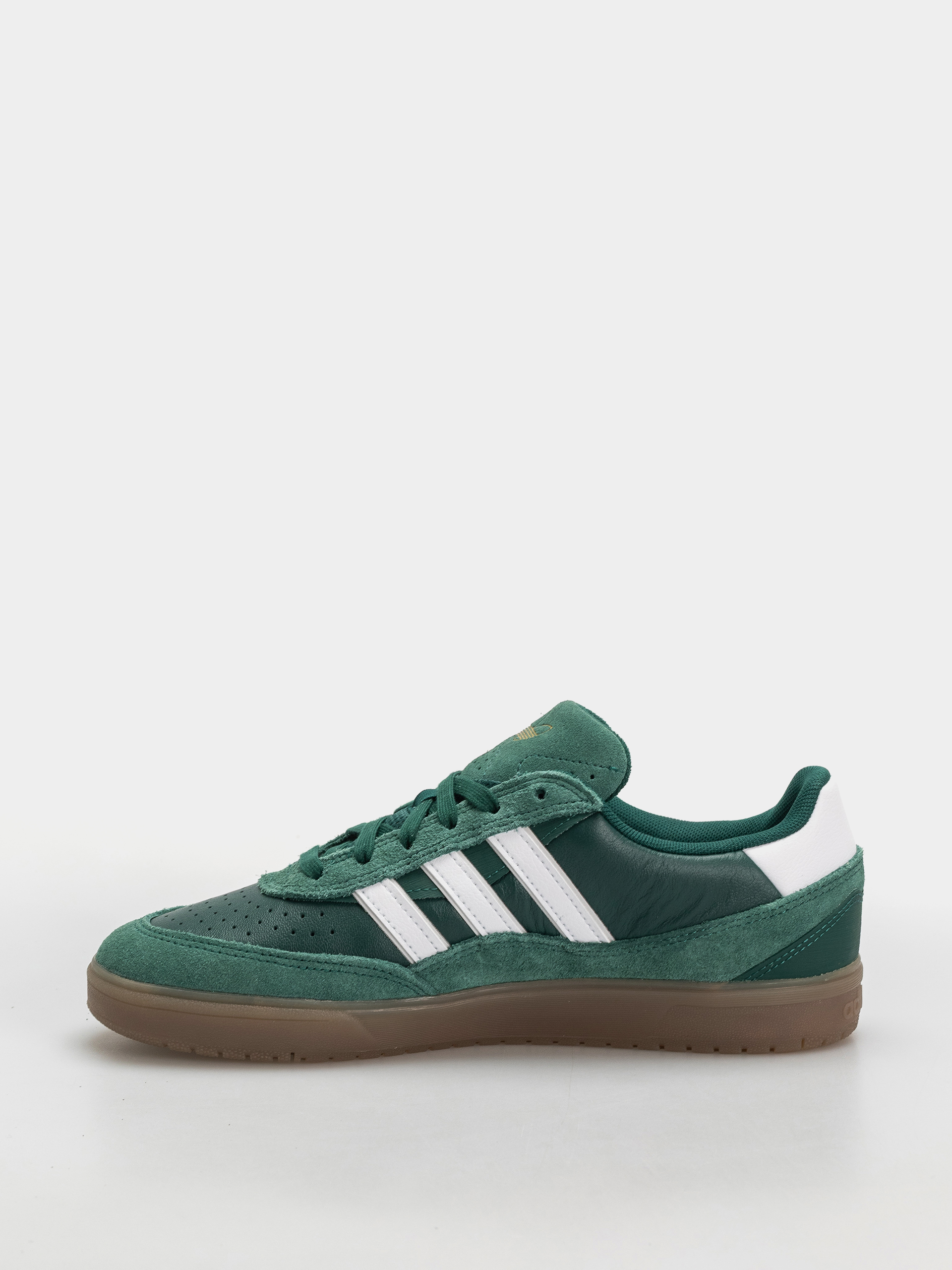 adidas Tyshawn II Shoes (cgreen/ftwwht/gum5)