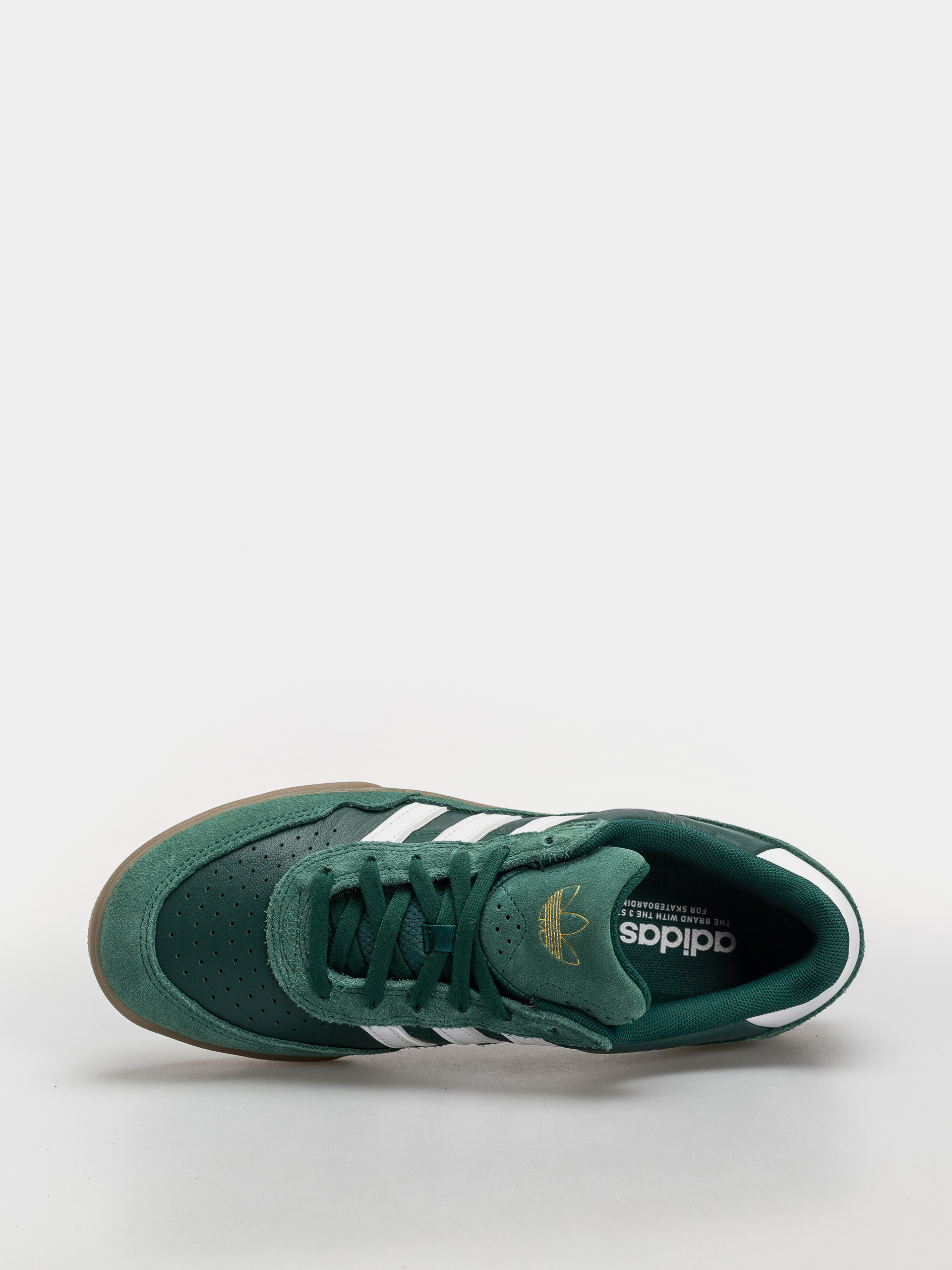 adidas Tyshawn II Shoes (cgreen/ftwwht/gum5)