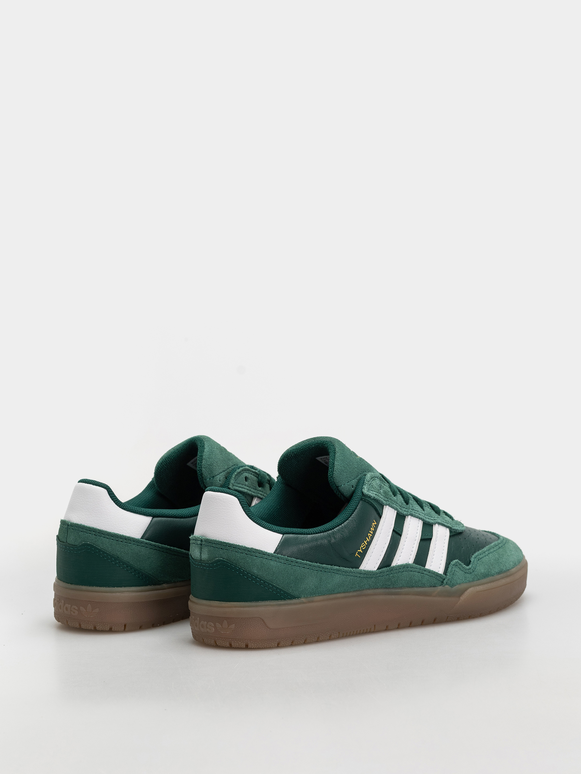 adidas Tyshawn II Schuhe (cgreen/ftwwht/gum5)