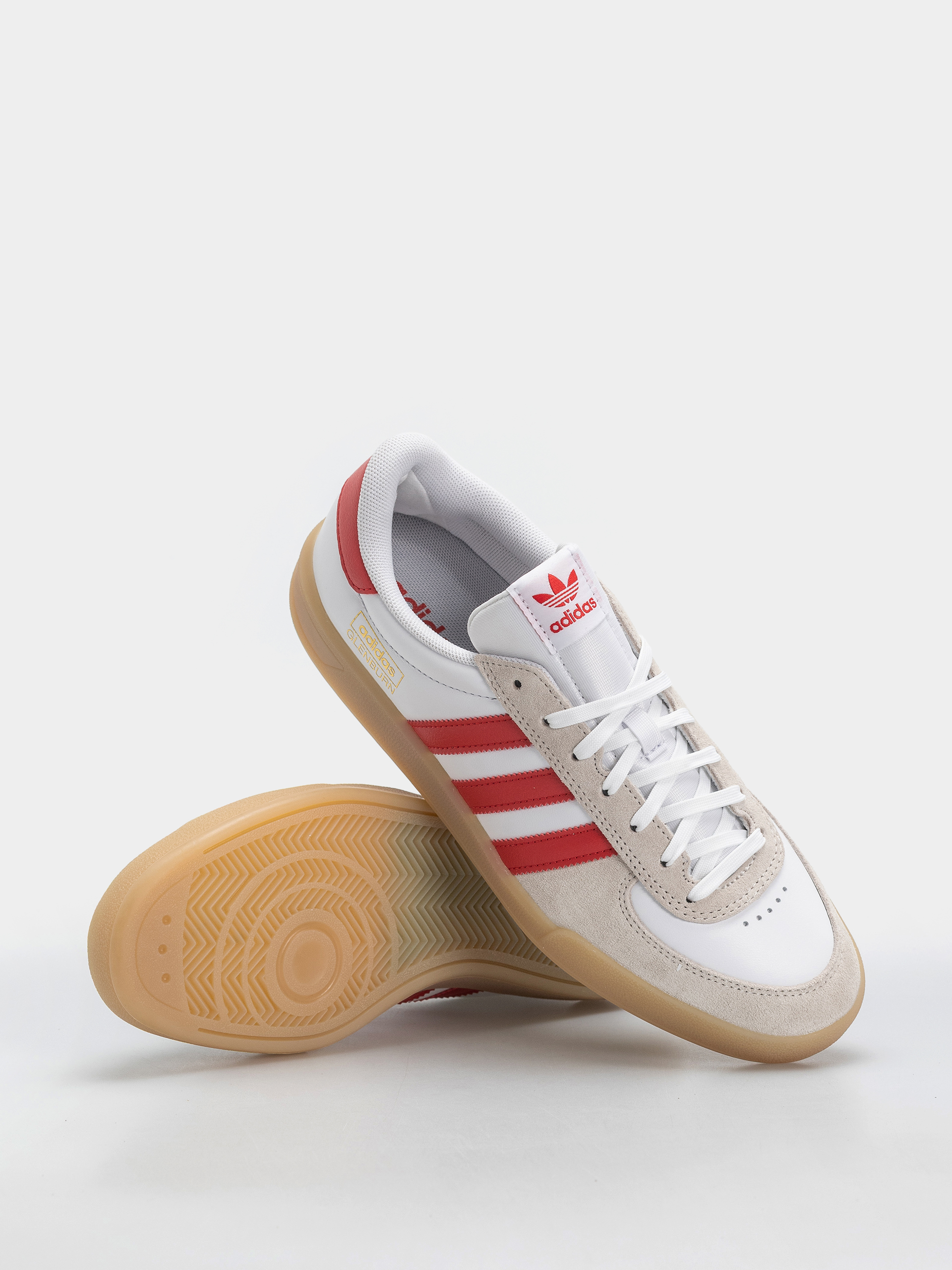 adidas Glenburn Shoes (ftwwht/betsca/gum3)