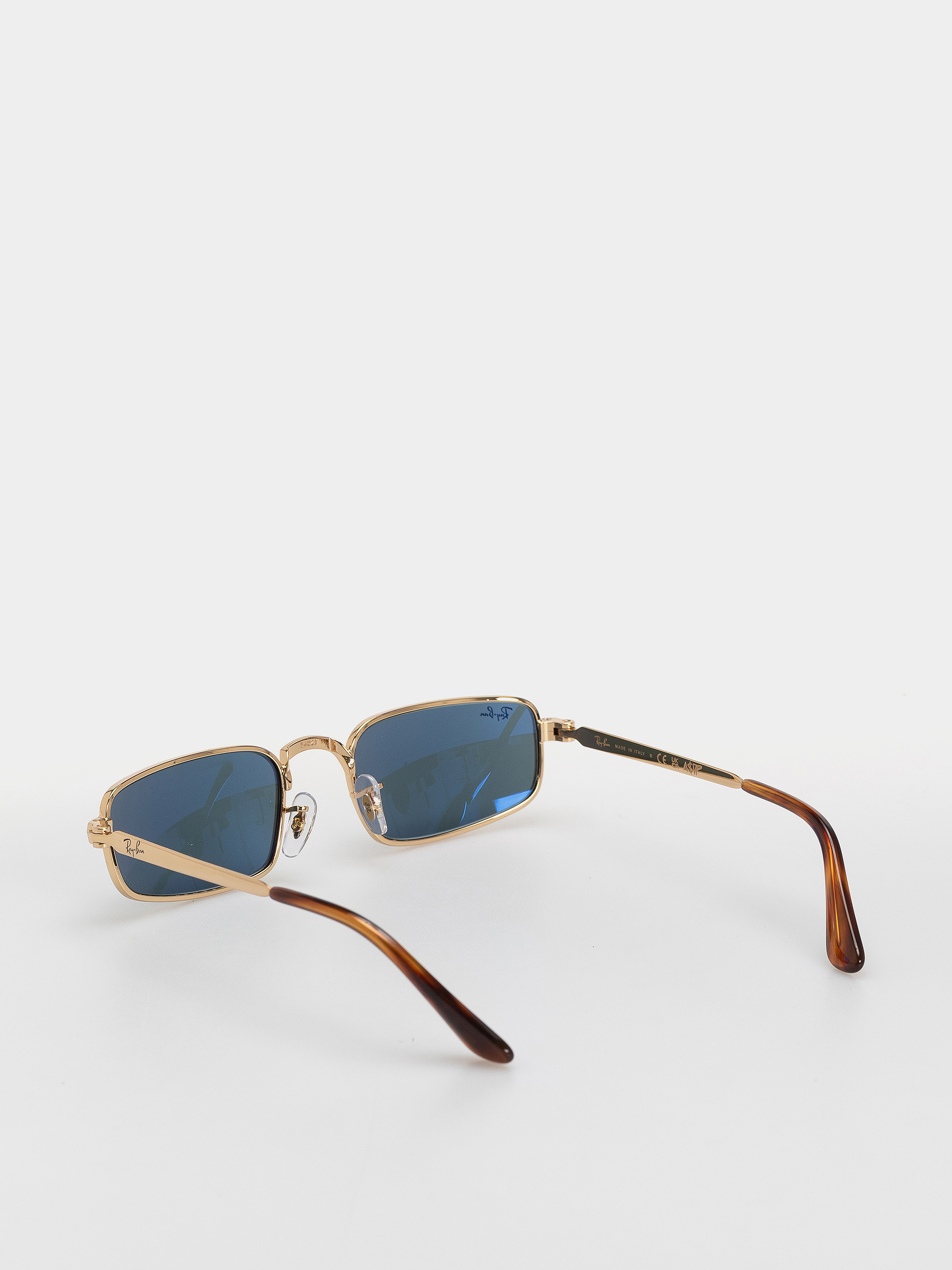Ray-Ban Rb3927 By A$Ap Rocky Sonnenbrille (polerowany złoto arista/blue)