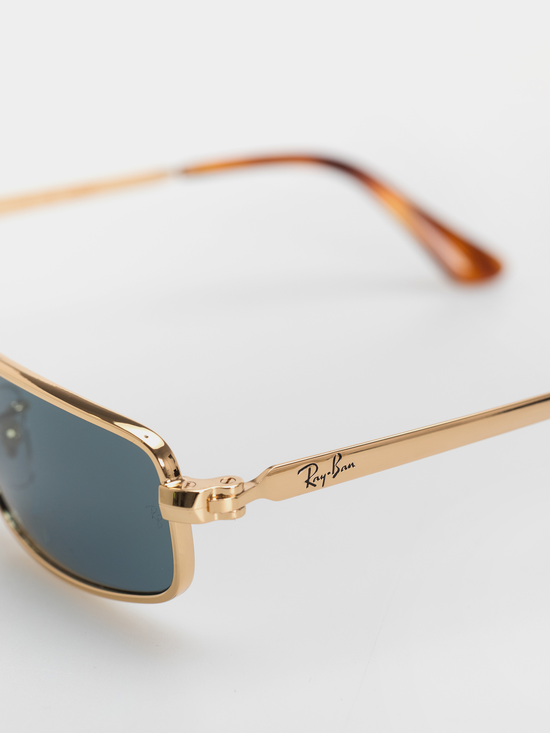 Ray-Ban Rb3927 By A$Ap Rocky Sunglasses (polerowany złoto arista/blue)