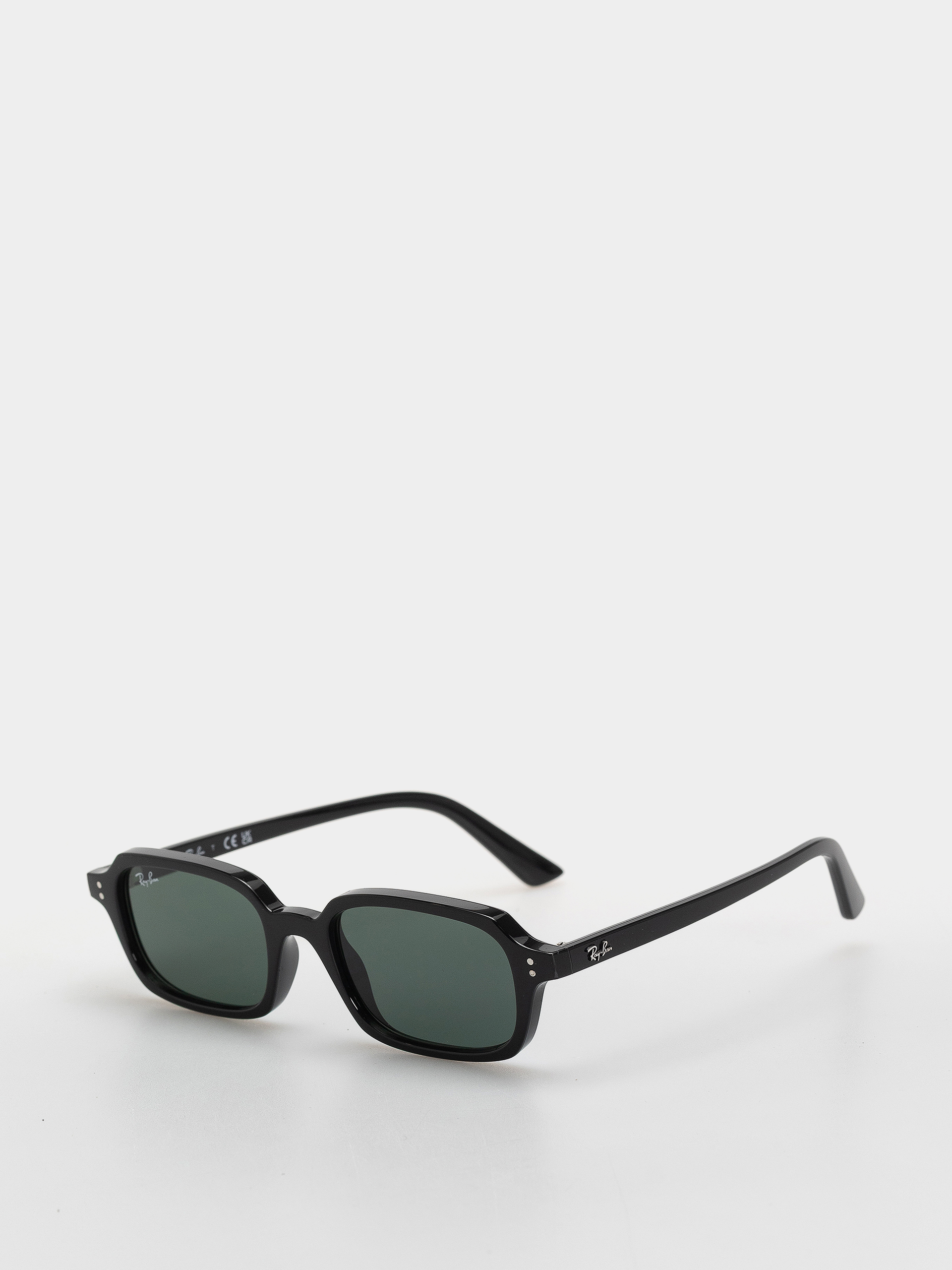 Ray-Ban Zuri Sonnenbrille (polerowany black/ciemnogreen)