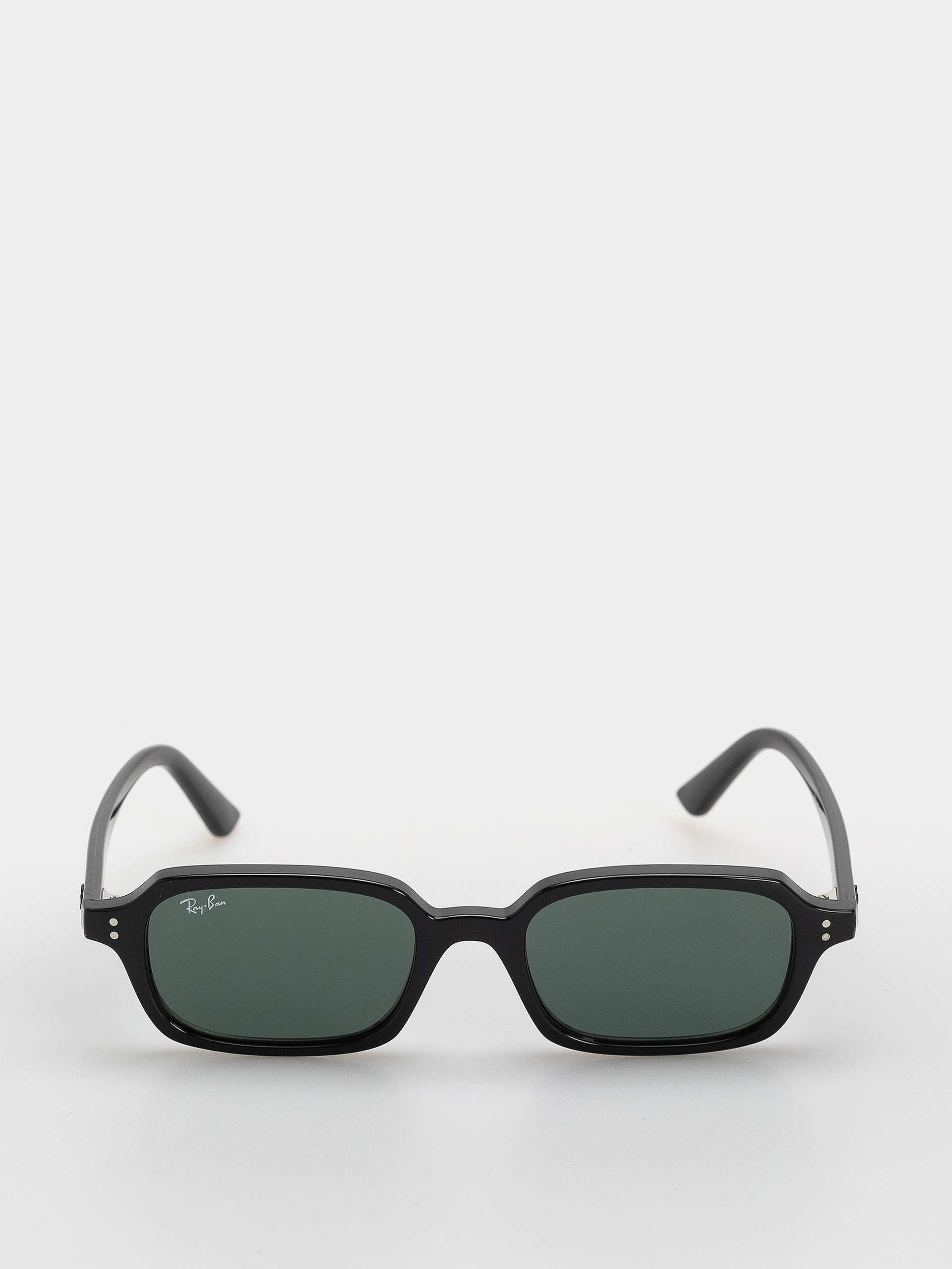 Ray-Ban Zuri Sunglasses (polerowany black/ciemnogreen)