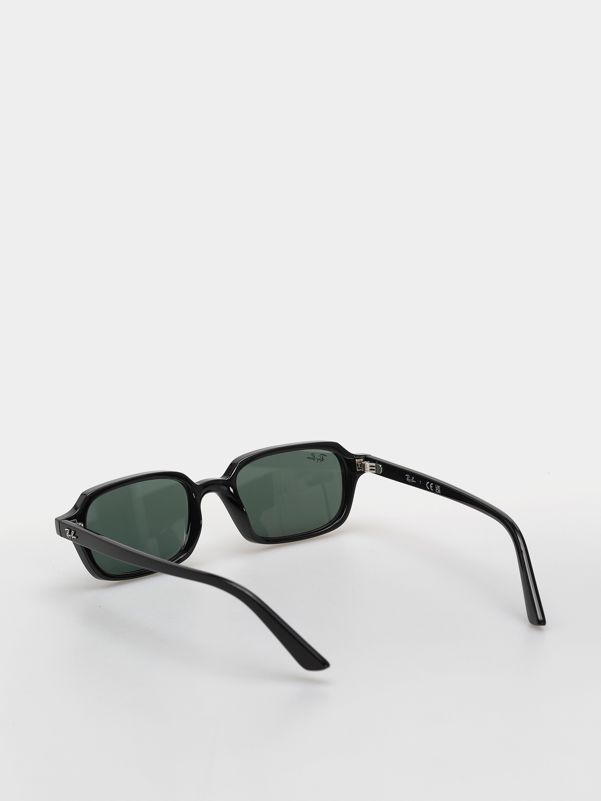 Ray-Ban Zuri Sonnenbrille (polerowany black/ciemnogreen)