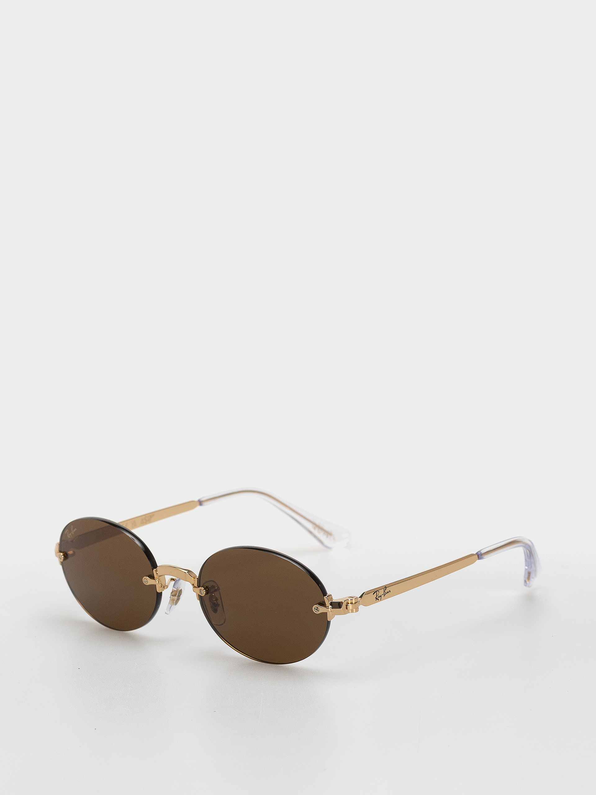 Ray-Ban Rb3929 By A$Ap Rocky Sunglasses (polerowany złoto arista/ciemnobrown)