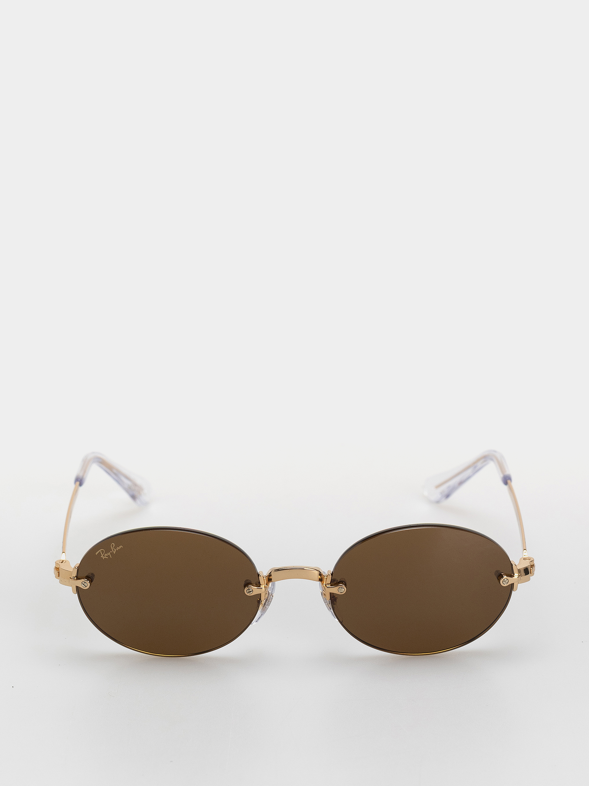 Ray-Ban Rb3929 By A$Ap Rocky Sunglasses (polerowany złoto arista/ciemnobrown)
