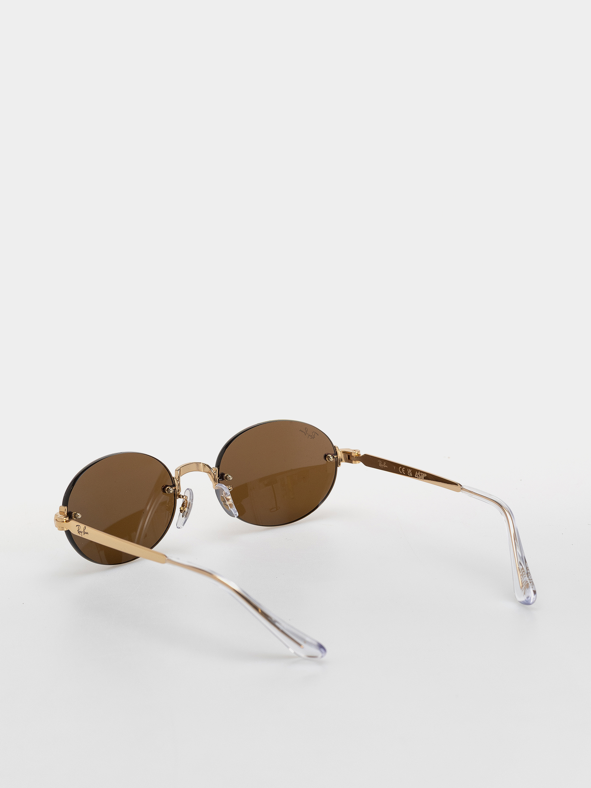 Ray-Ban Rb3929 By A$Ap Rocky Sunglasses (polerowany złoto arista/ciemnobrown)
