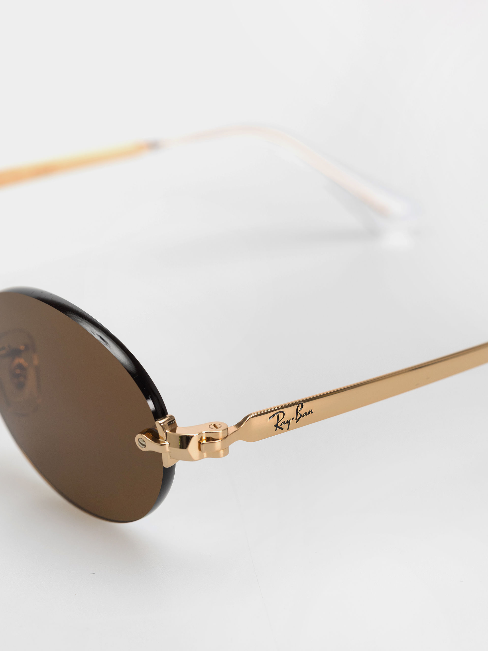 Ray-Ban Rb3929 By A$Ap Rocky Sunglasses (polerowany złoto arista/ciemnobrown)