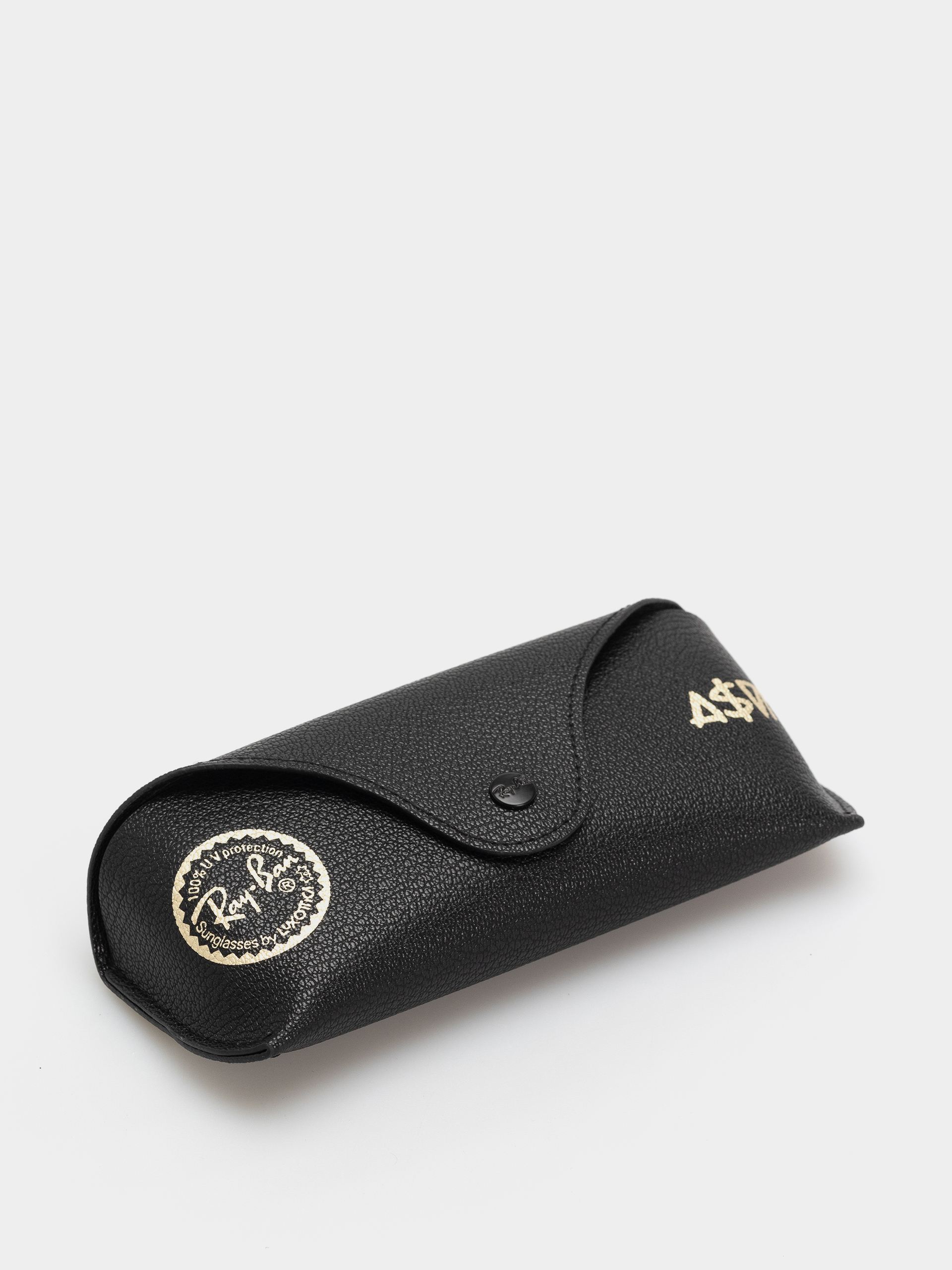 Ray-Ban Rb3928 By A$Ap Rocky Sonnenbrille (polerowany złoto arista/przezroczysty ciemnopurpurowy gradalny)