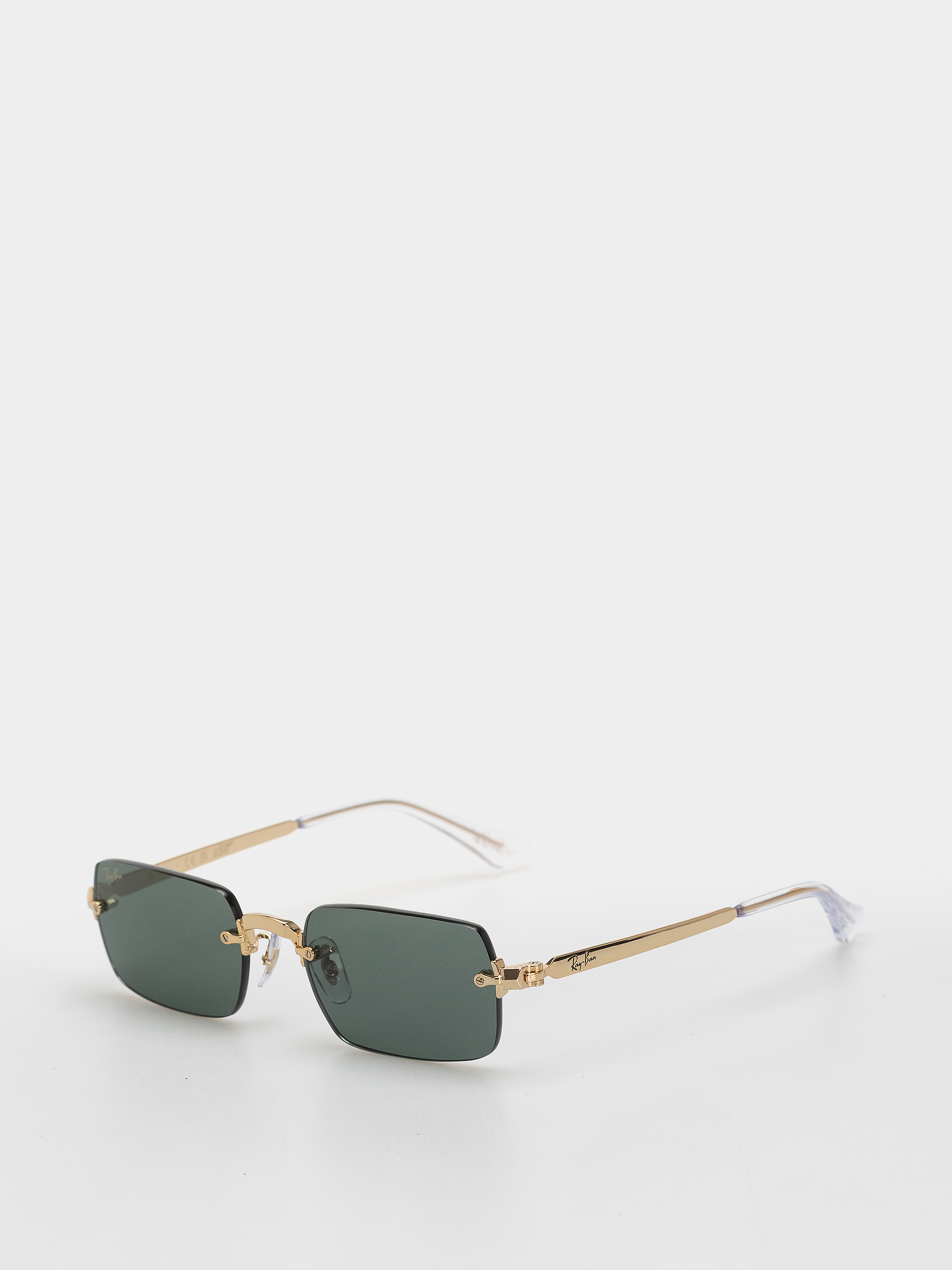 Ray-Ban Rb3928 By A$Ap Rocky Sonnenbrille (polerowany złoto arista/ciemnogreen)