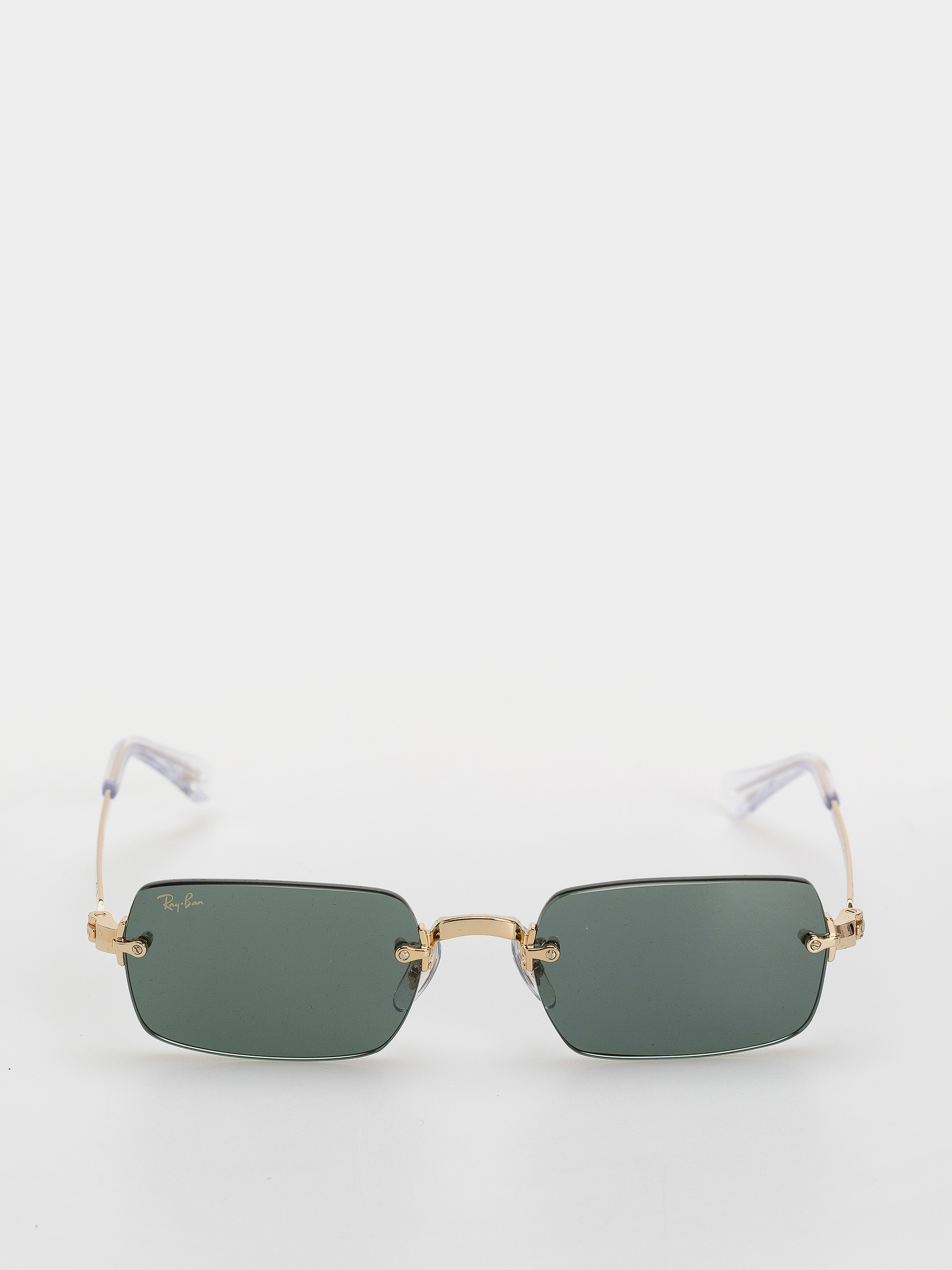 Ray-Ban Rb3928 By A$Ap Rocky Sunglasses (polerowany złoto arista/ciemnogreen)