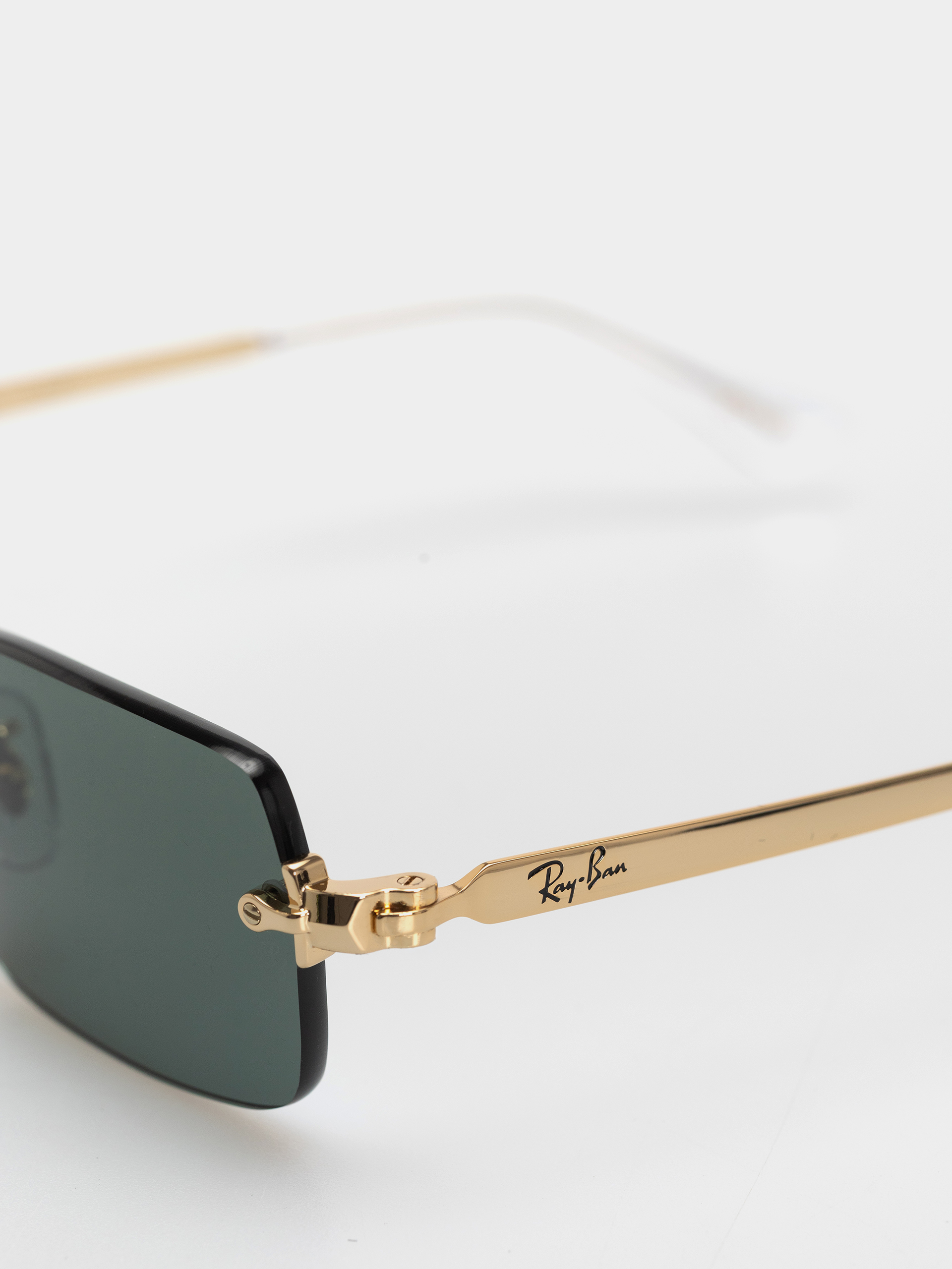 Ray-Ban Rb3928 By A$Ap Rocky Sunglasses (polerowany złoto arista/ciemnogreen)