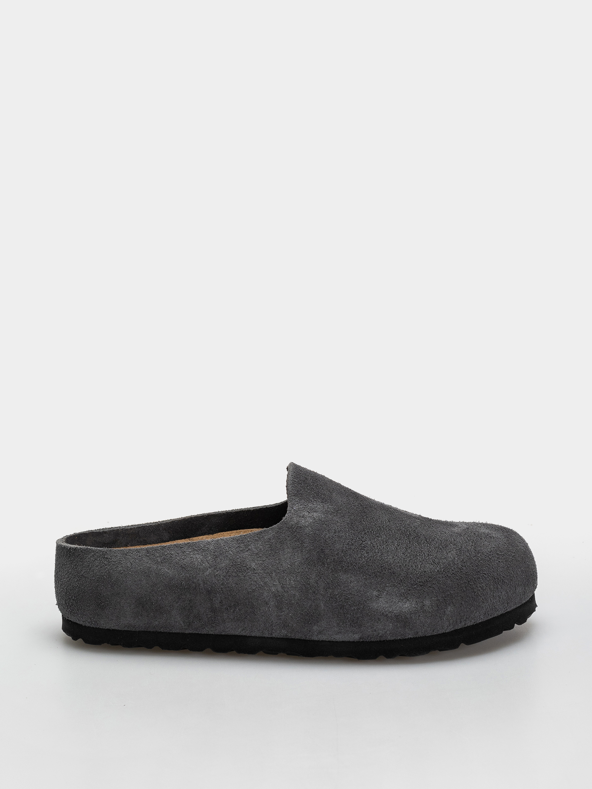 Birkenstock Amsterdam Wrapped Suede Leather Narrow Flip-flops