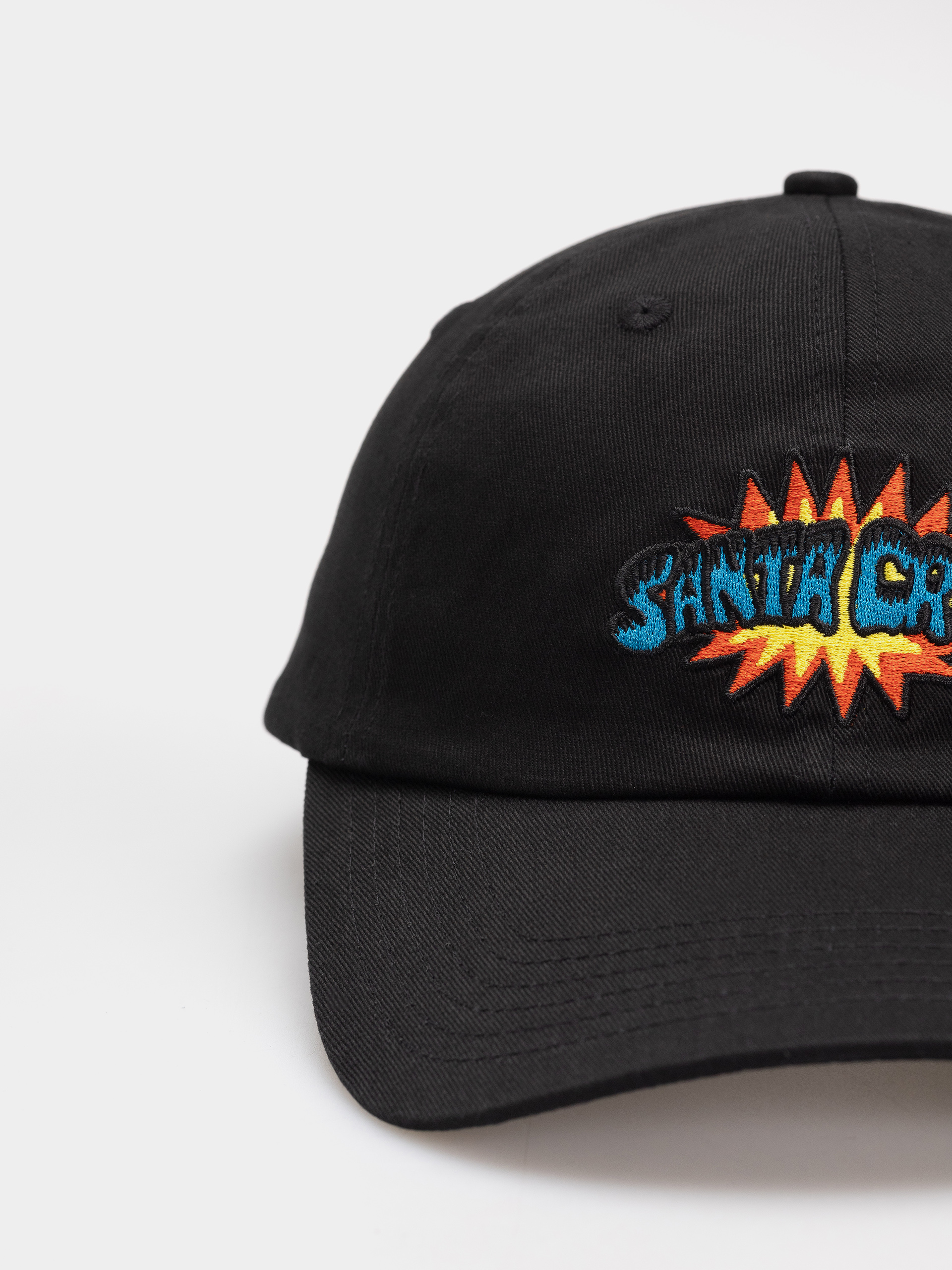 Santa Cruz Boom Strip Cap (black)