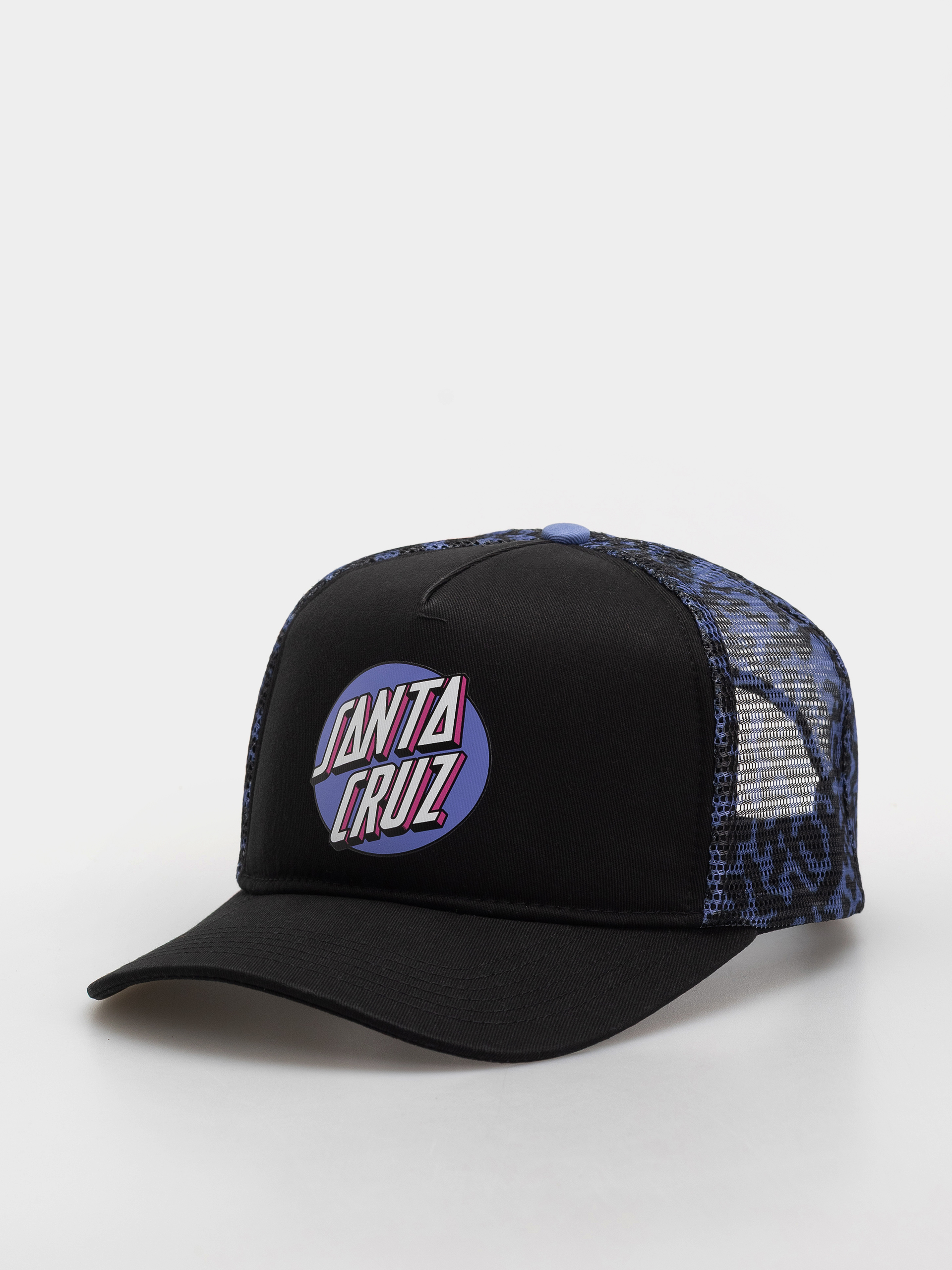 Santa Cruz Control Dot Cap (black)