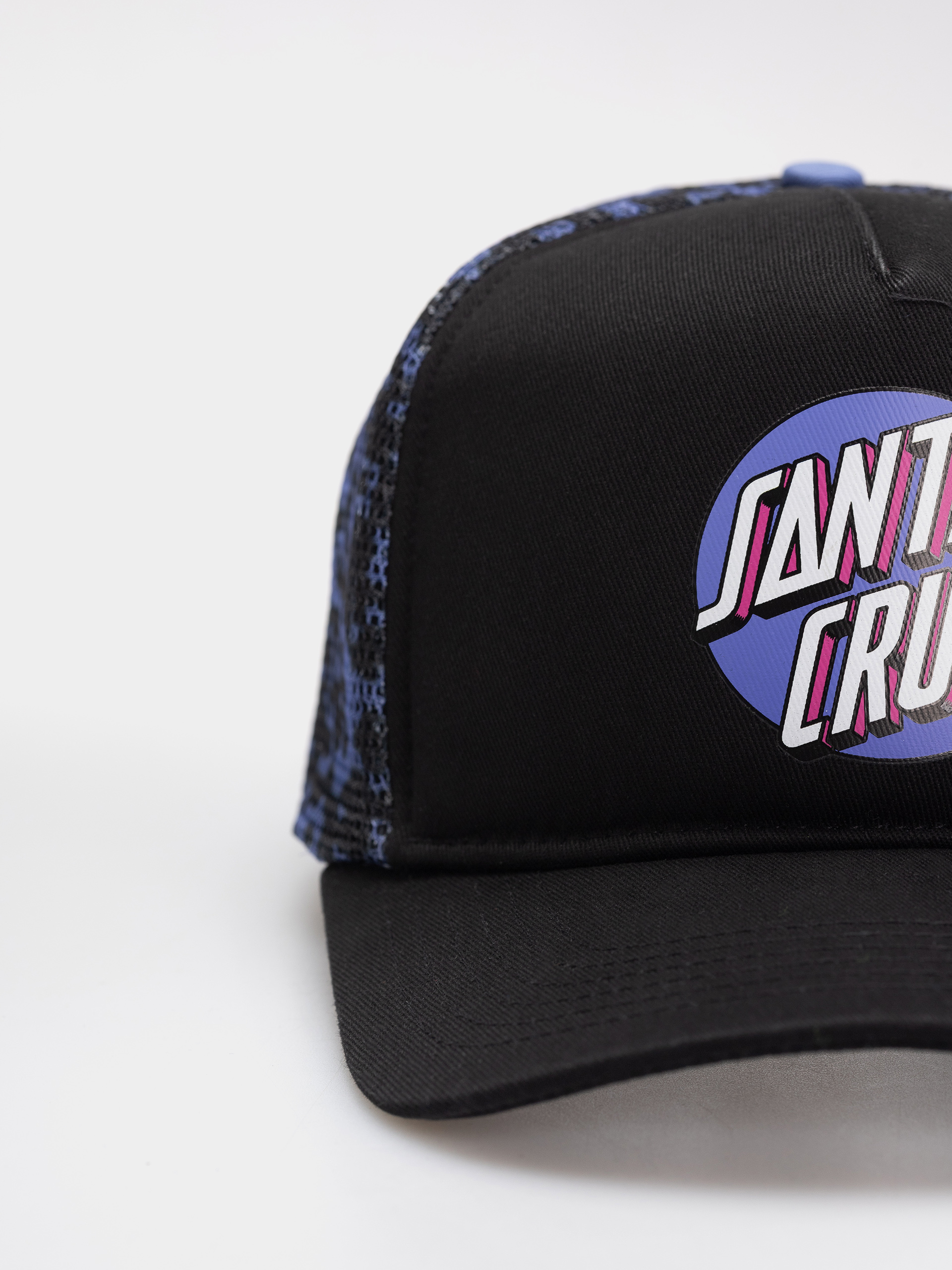 Santa Cruz Control Dot Cap (black)