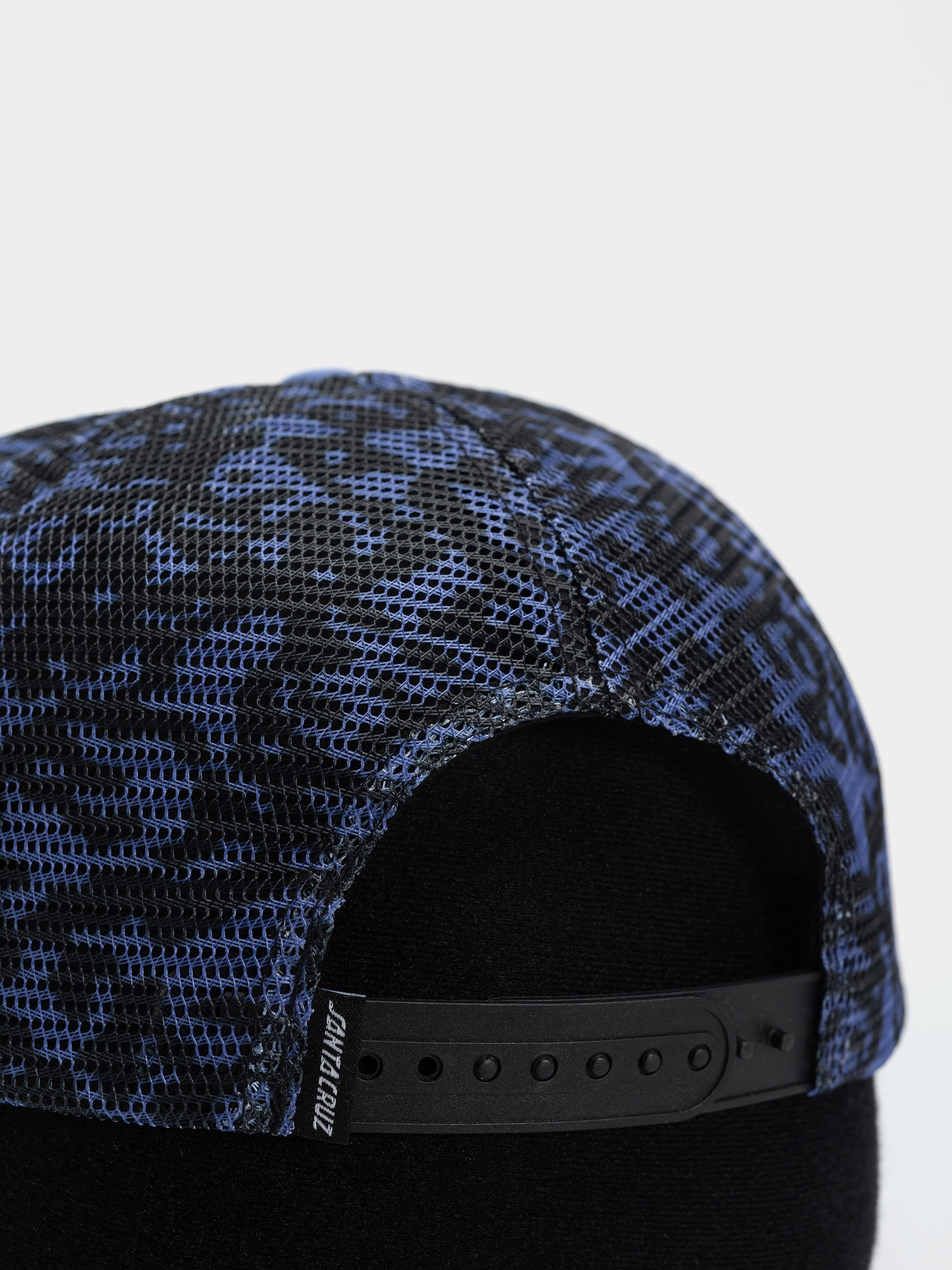 Santa Cruz Control Dot Cap (black)