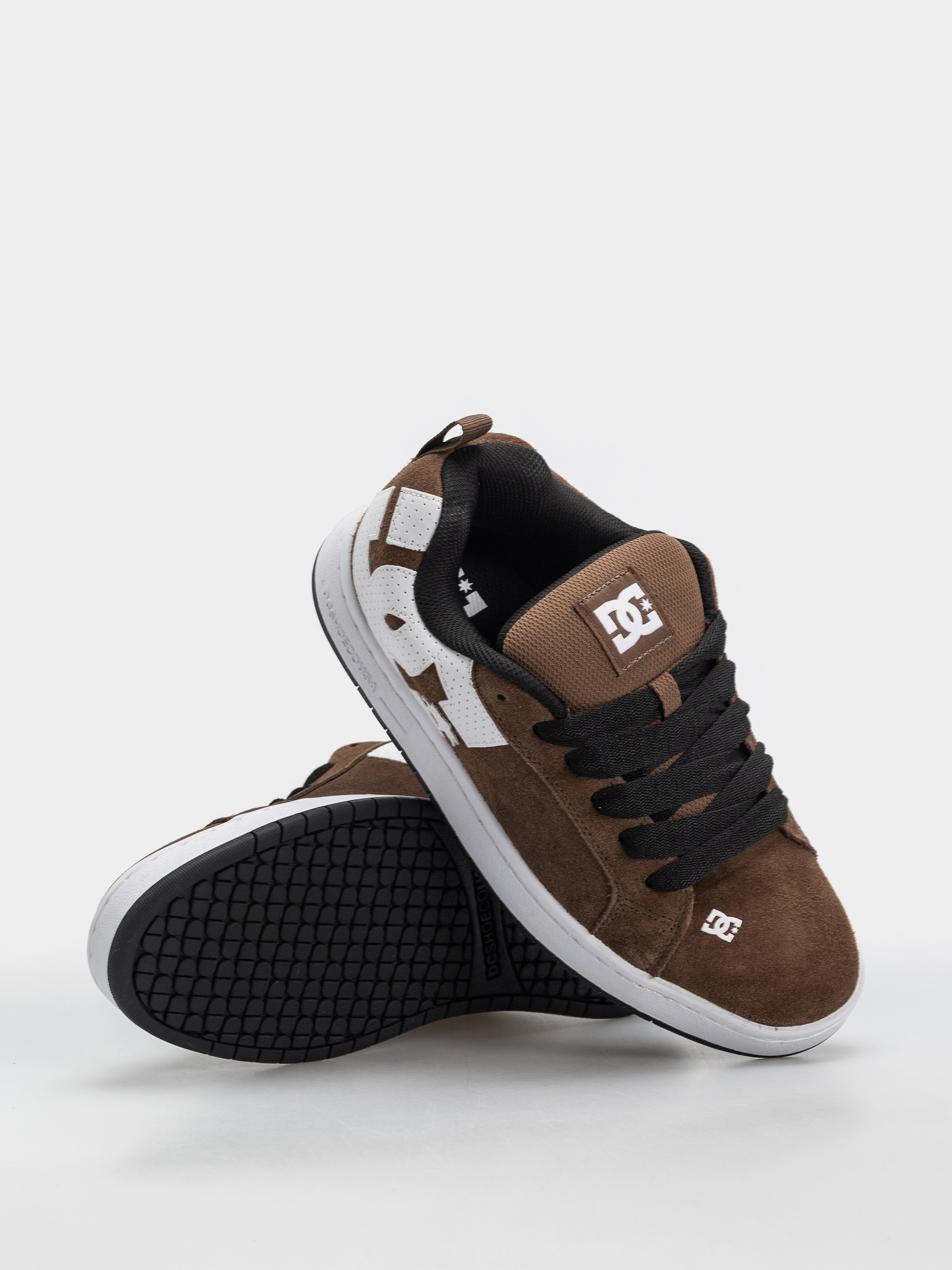 DC Court Graffik Se Schuhe (brown/white)