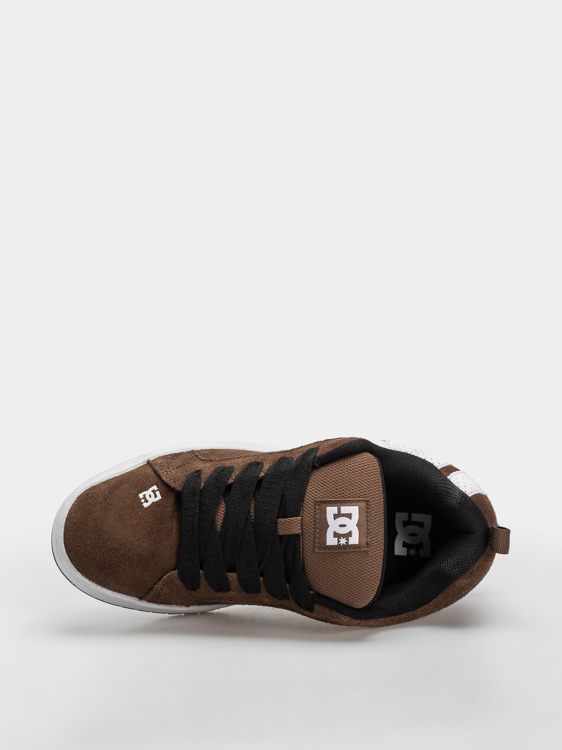 DC Court Graffik Se Shoes (brown/white)