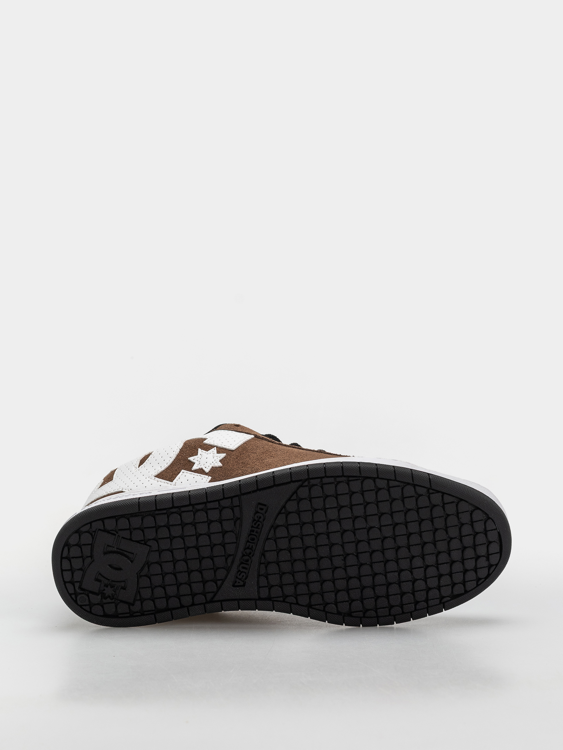 DC Court Graffik Se Shoes (brown/white)