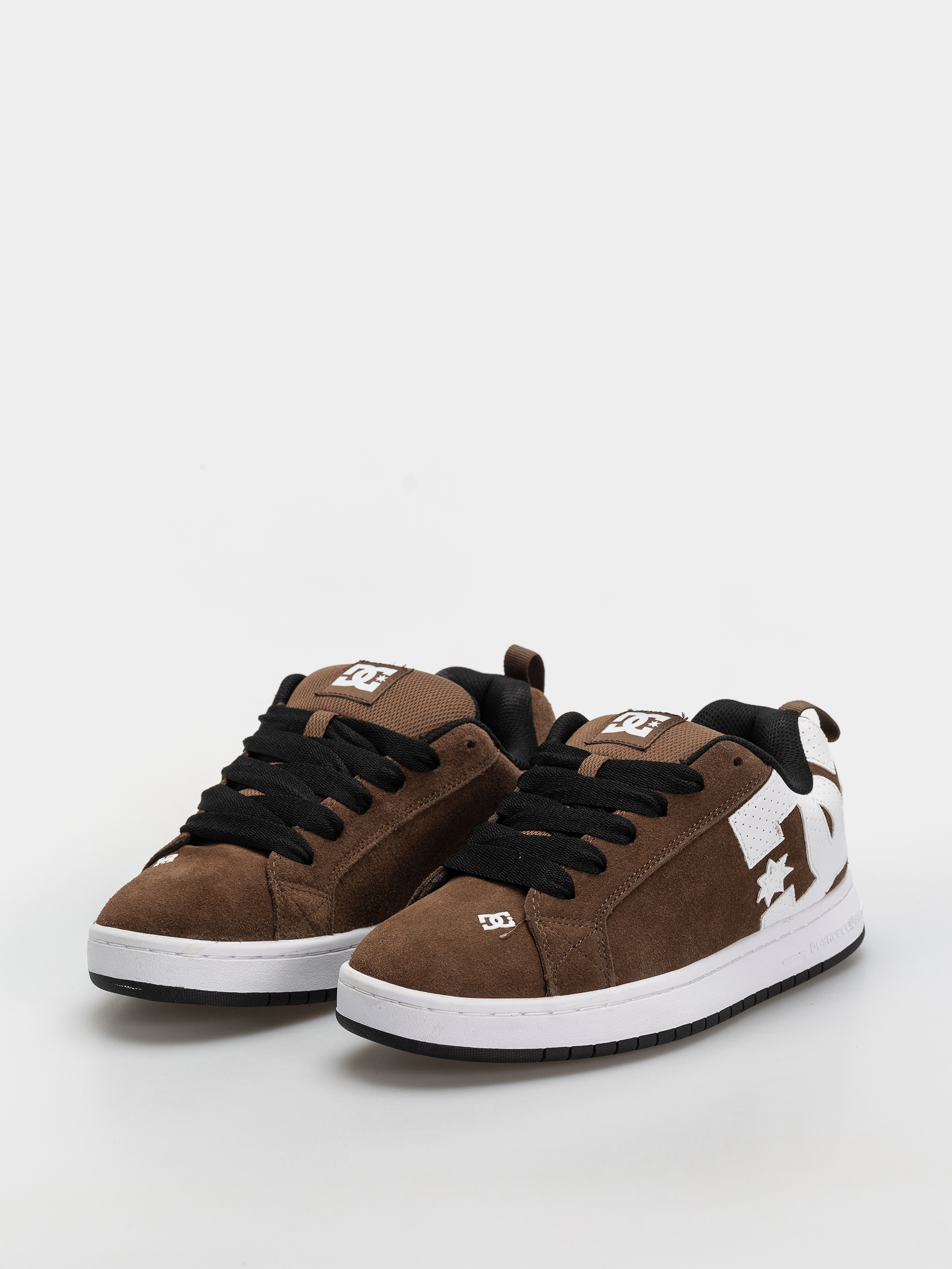 DC Court Graffik Se Schuhe (brown/white)