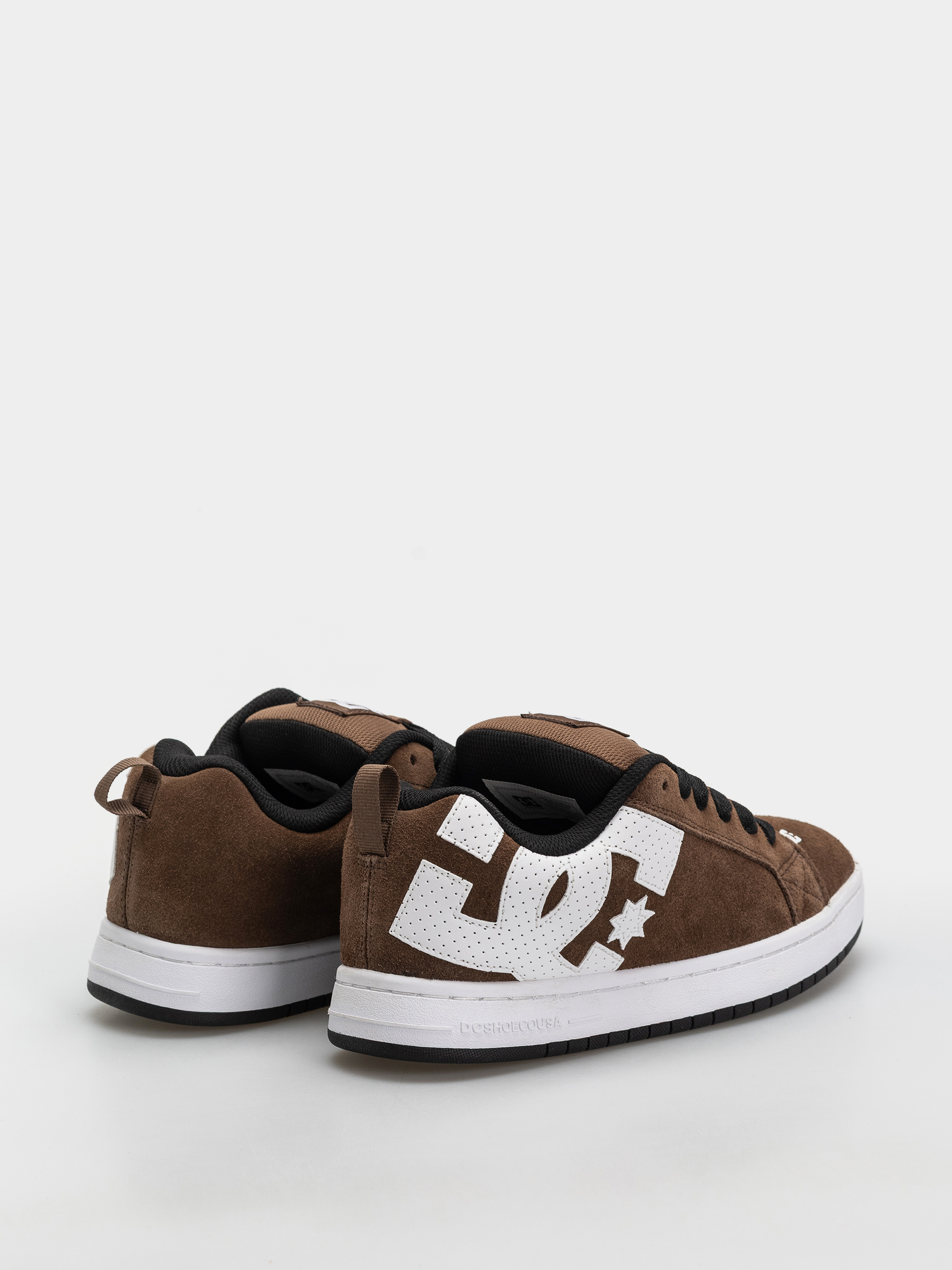 DC Court Graffik Se Shoes (brown/white)