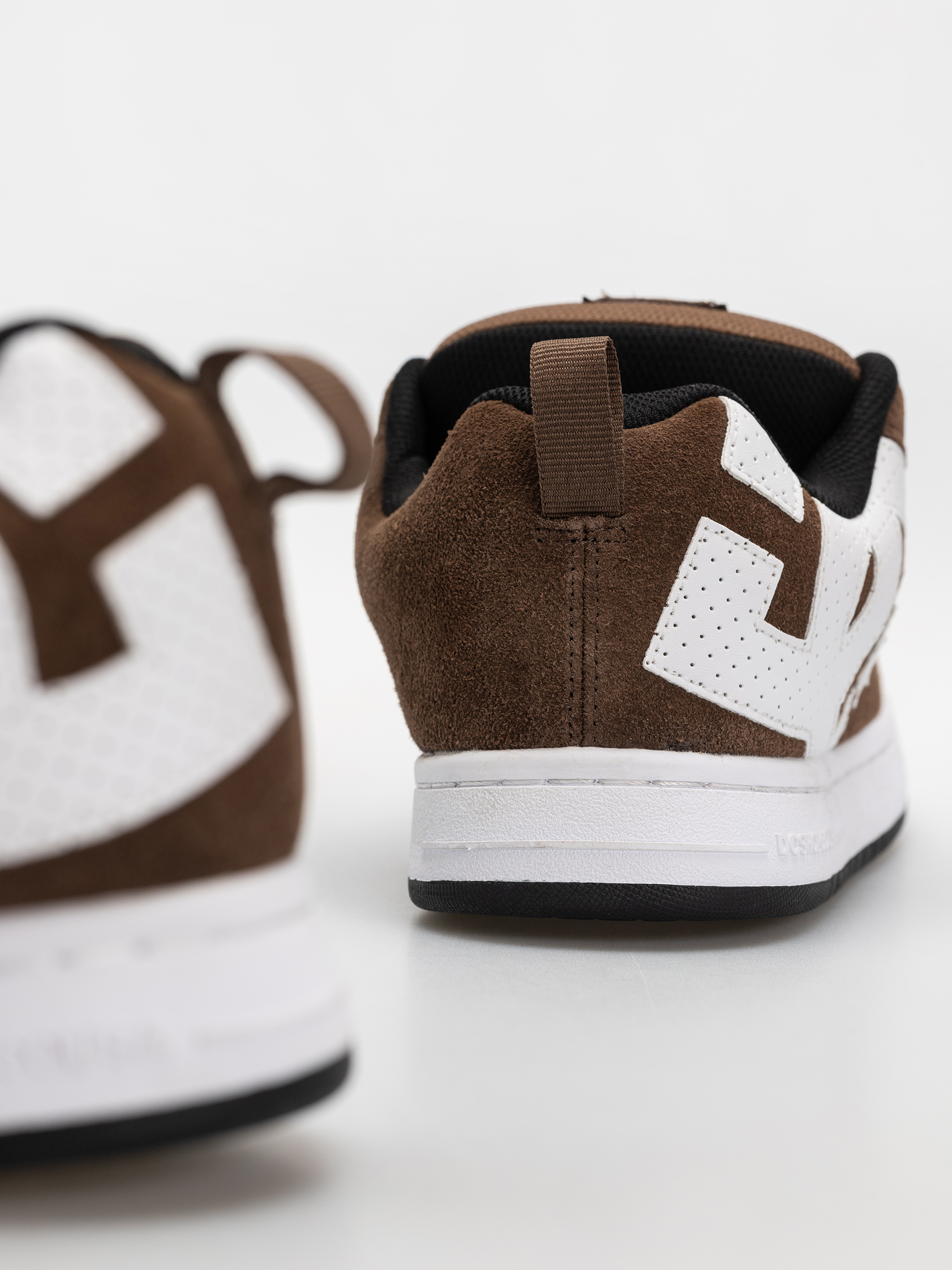 DC Court Graffik Se Schuhe (brown/white)