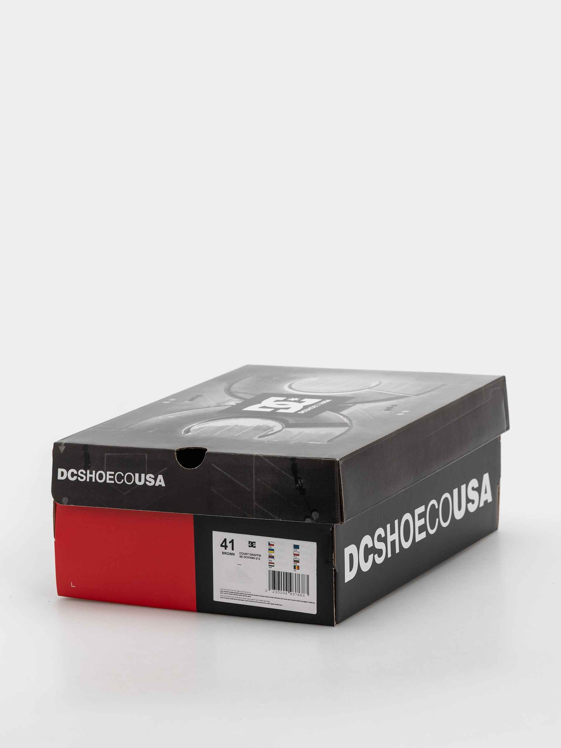 DC Court Graffik Se Shoes (brown/white)