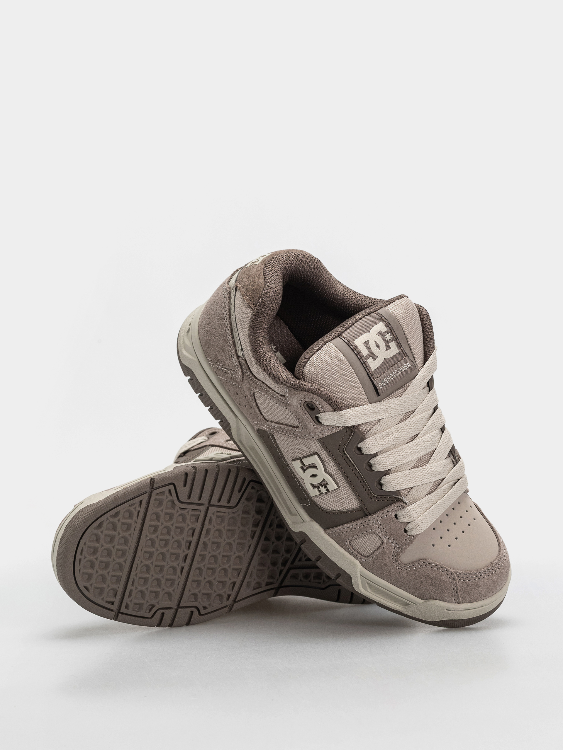 DC Stag Schuhe (taupe/off white)