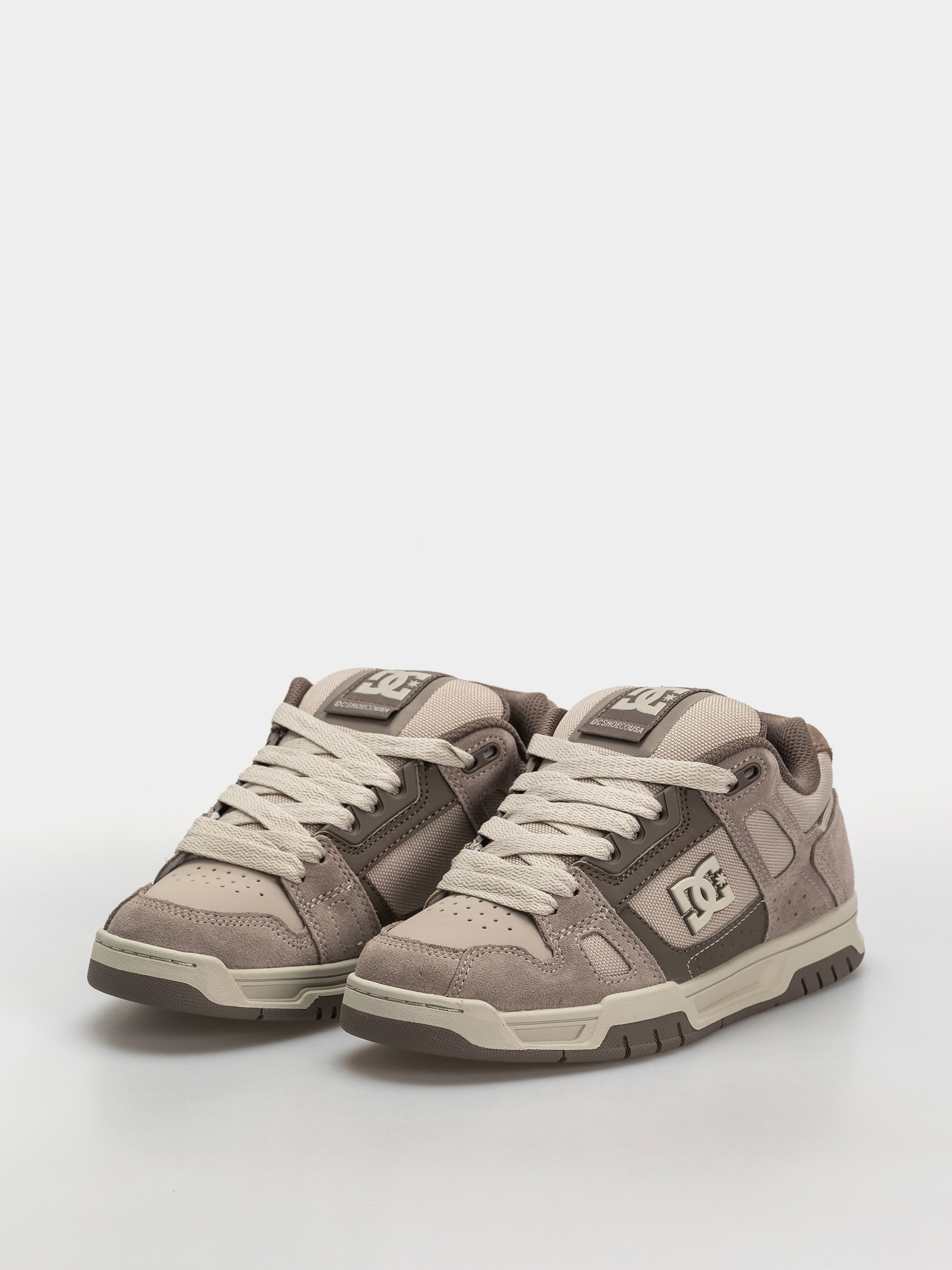DC Stag Shoes (taupe/off white)