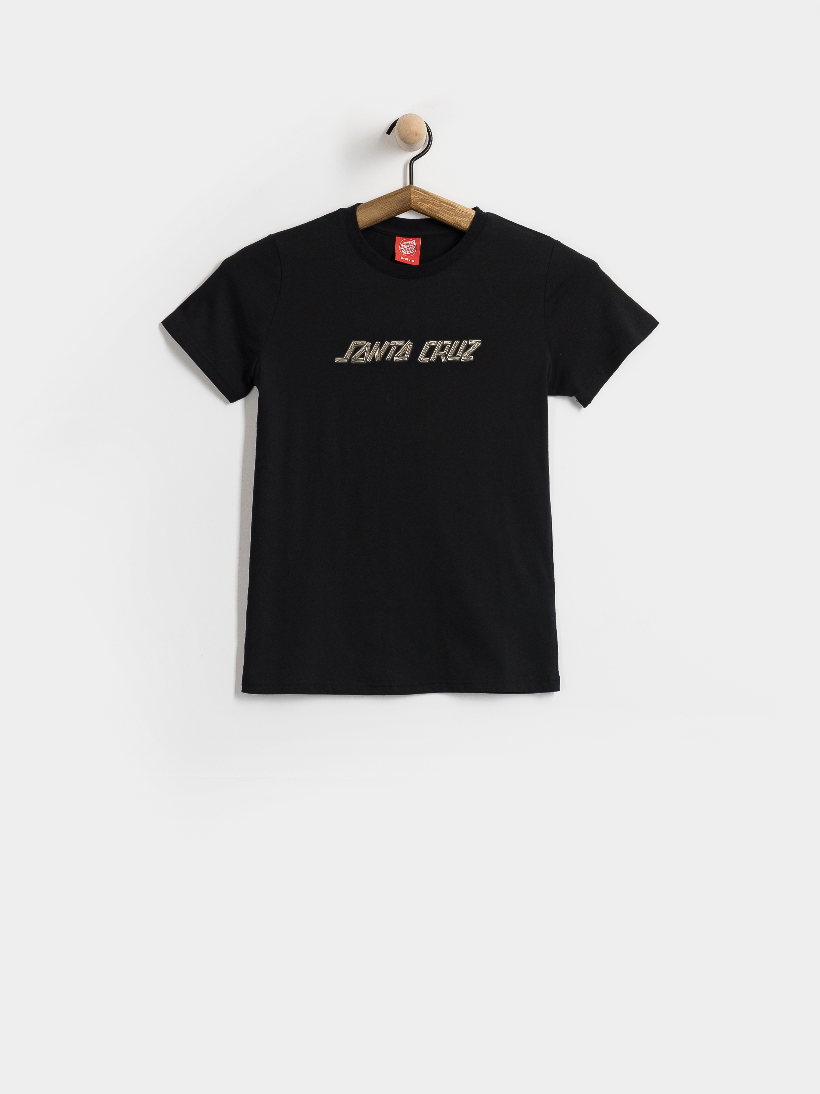 Santa Cruz Screaming Grizzly JR T-shirt (black)