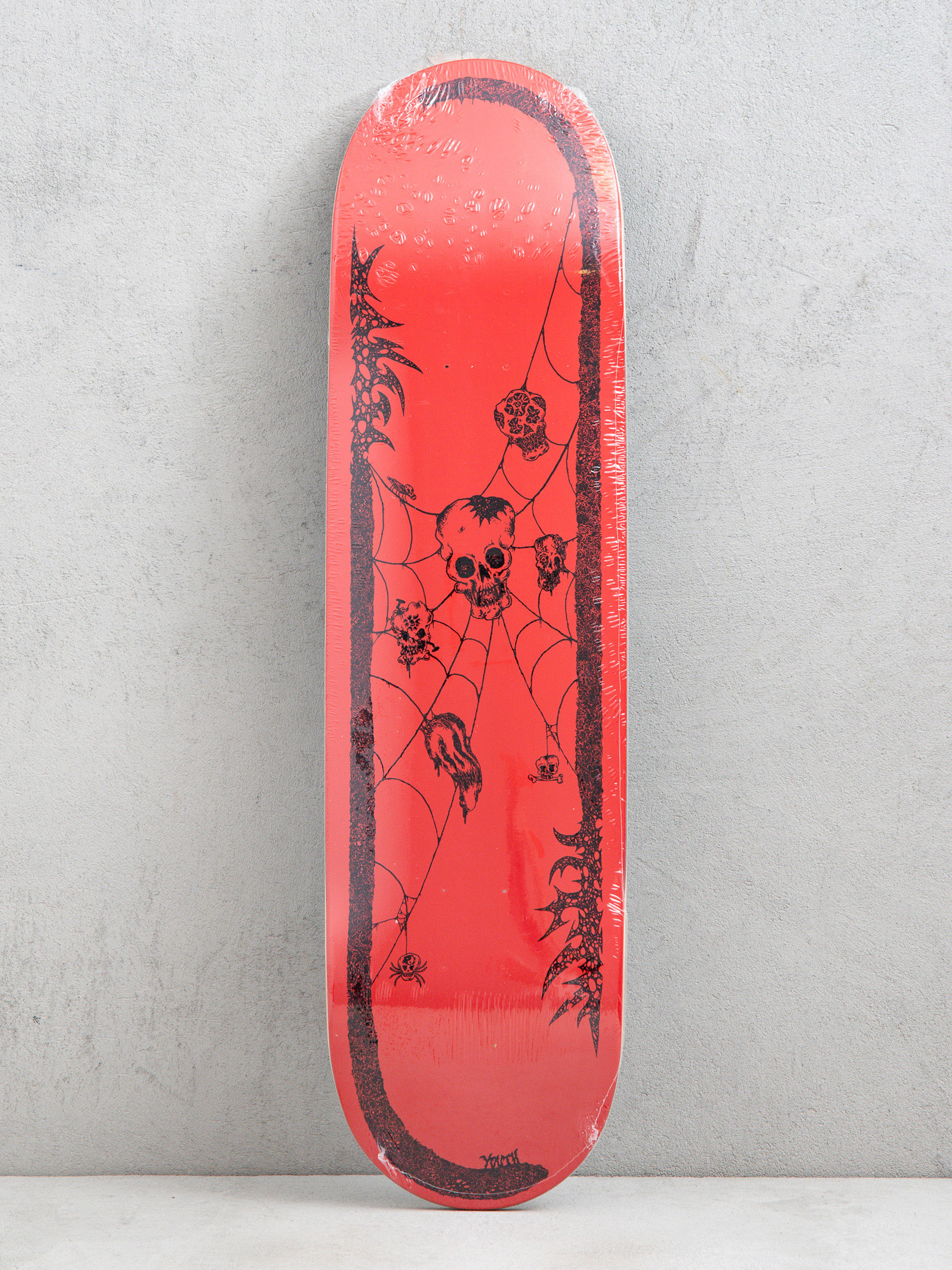 Youth Skateboards Bummers Half Web Deck