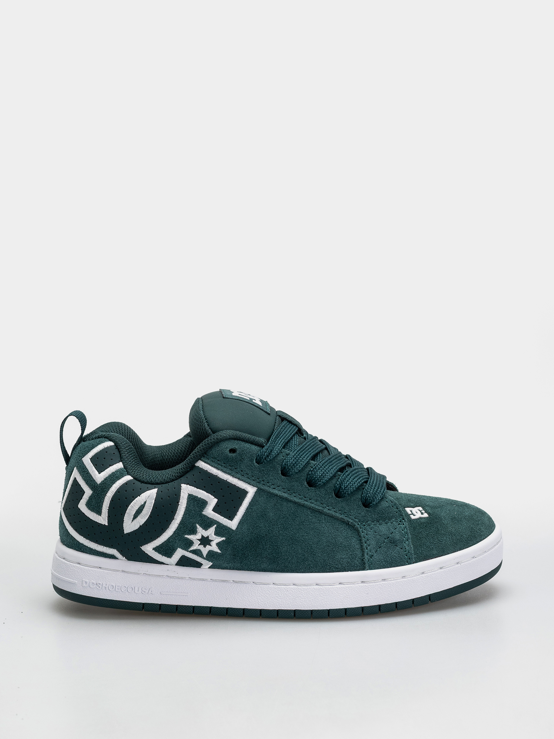 DC Court Graffik Se Shoes (dark green/white)