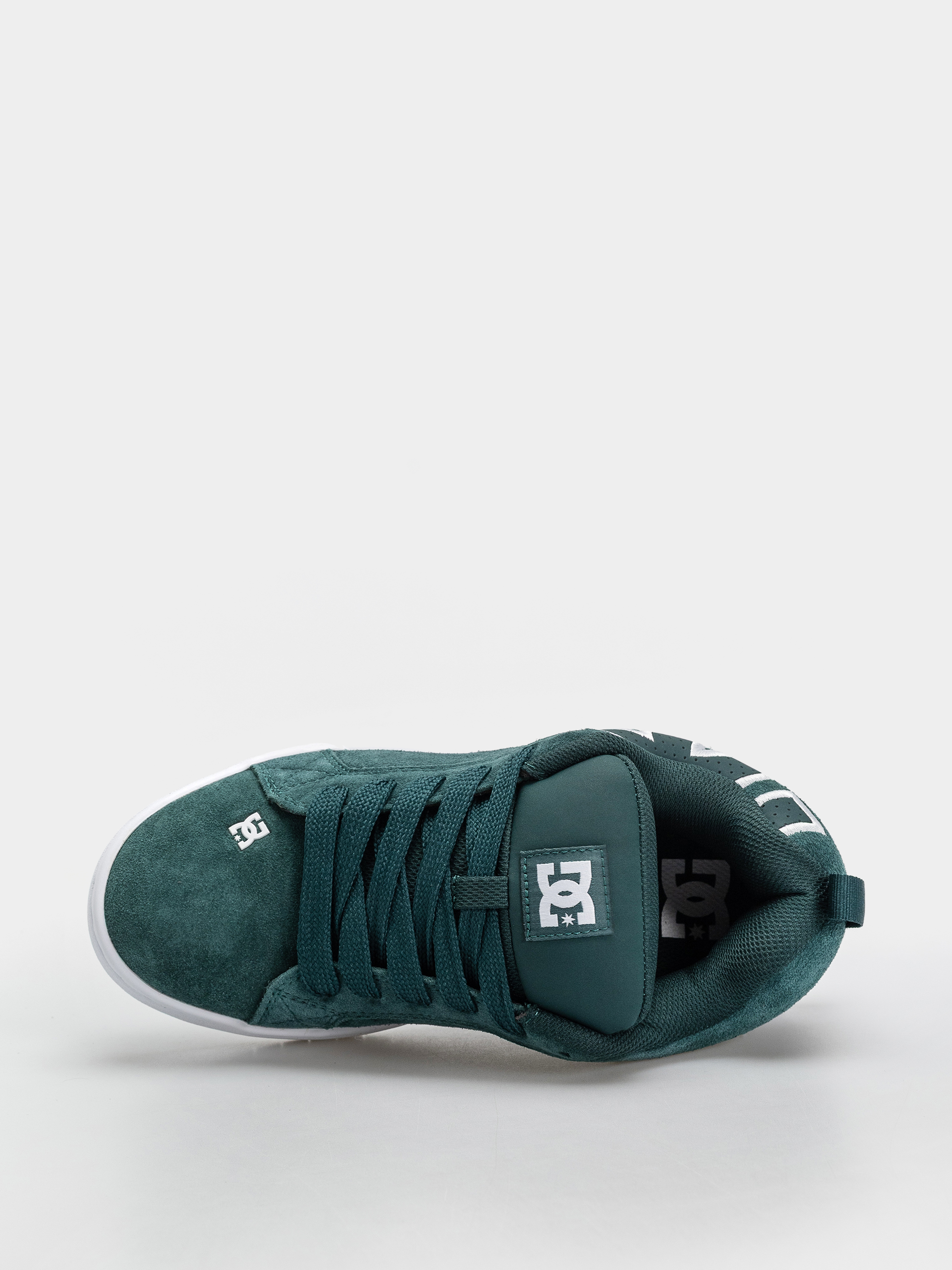 DC Court Graffik Se Shoes (dark green/white)