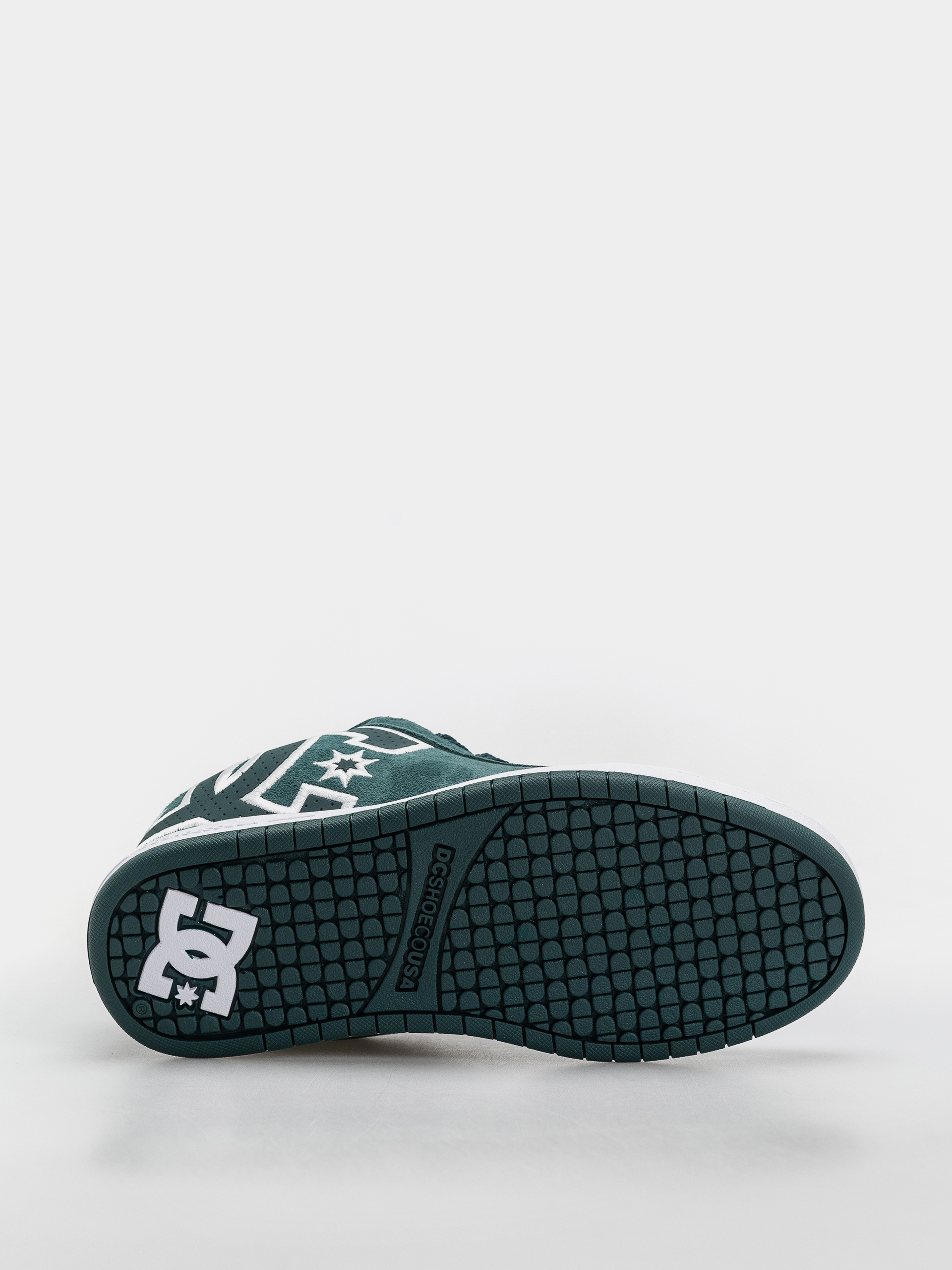 DC Court Graffik Se Shoes (dark green/white)