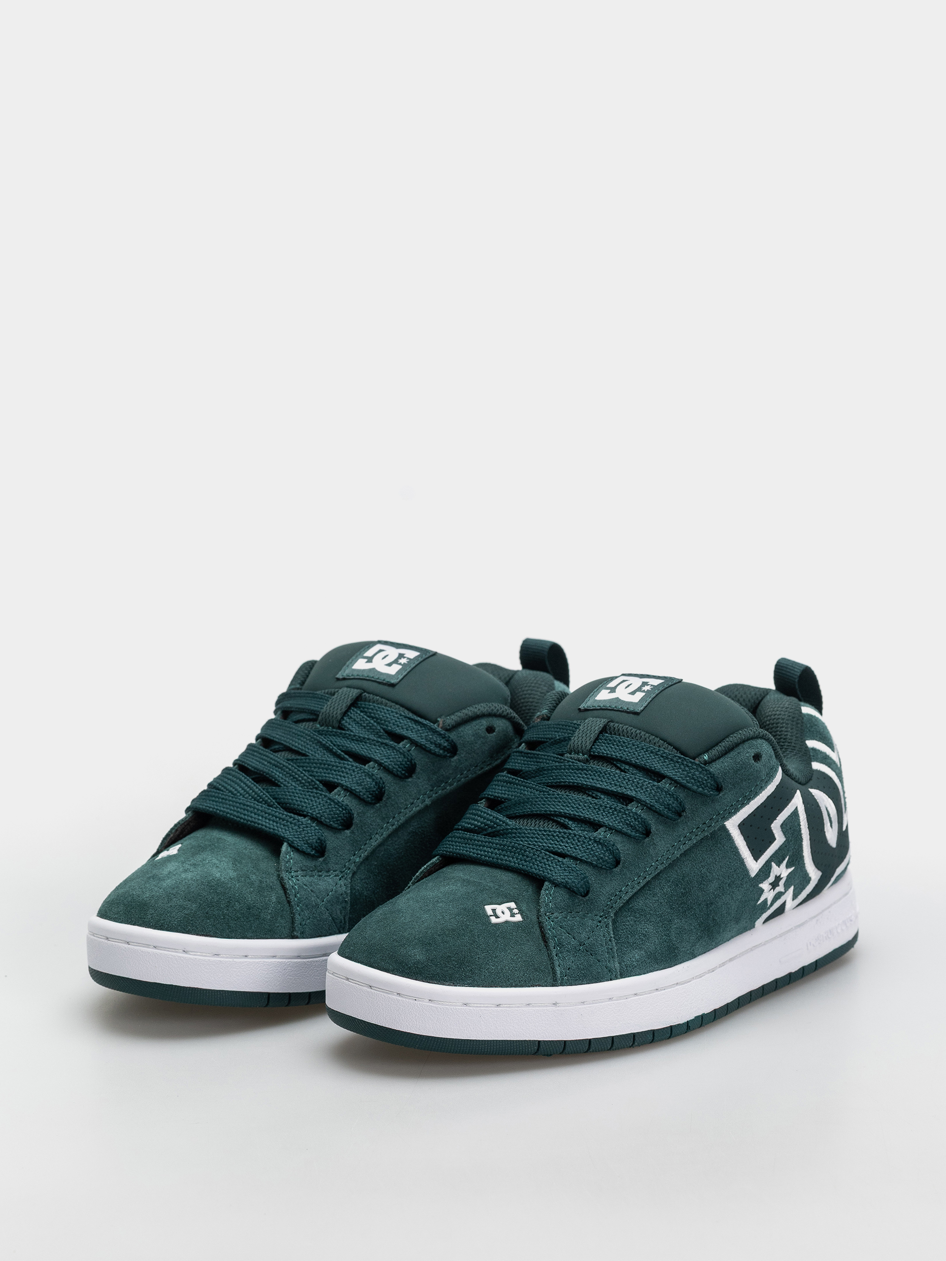 DC Court Graffik Se Schuhe (dark green/white)