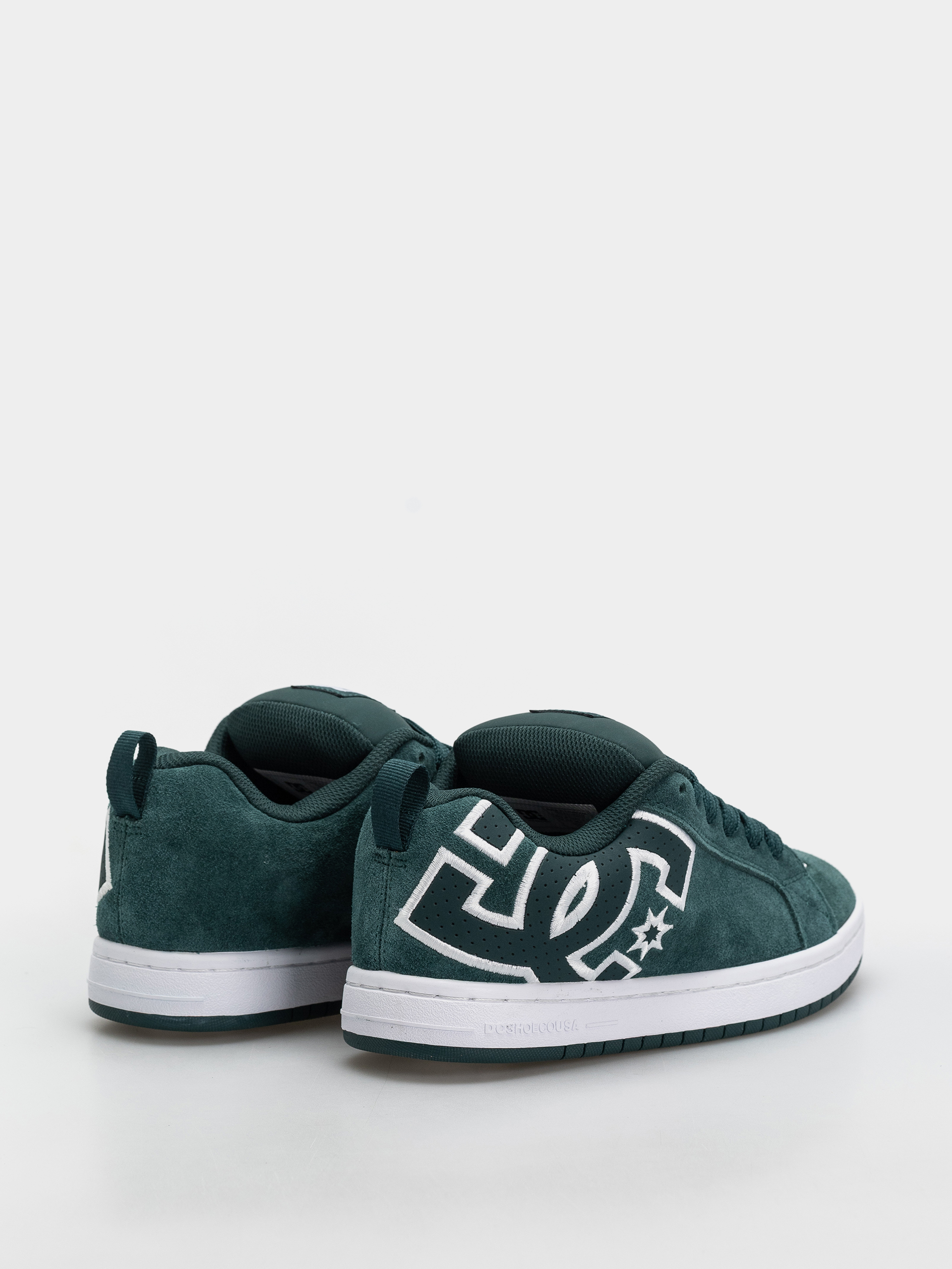 DC Court Graffik Se Shoes (dark green/white)