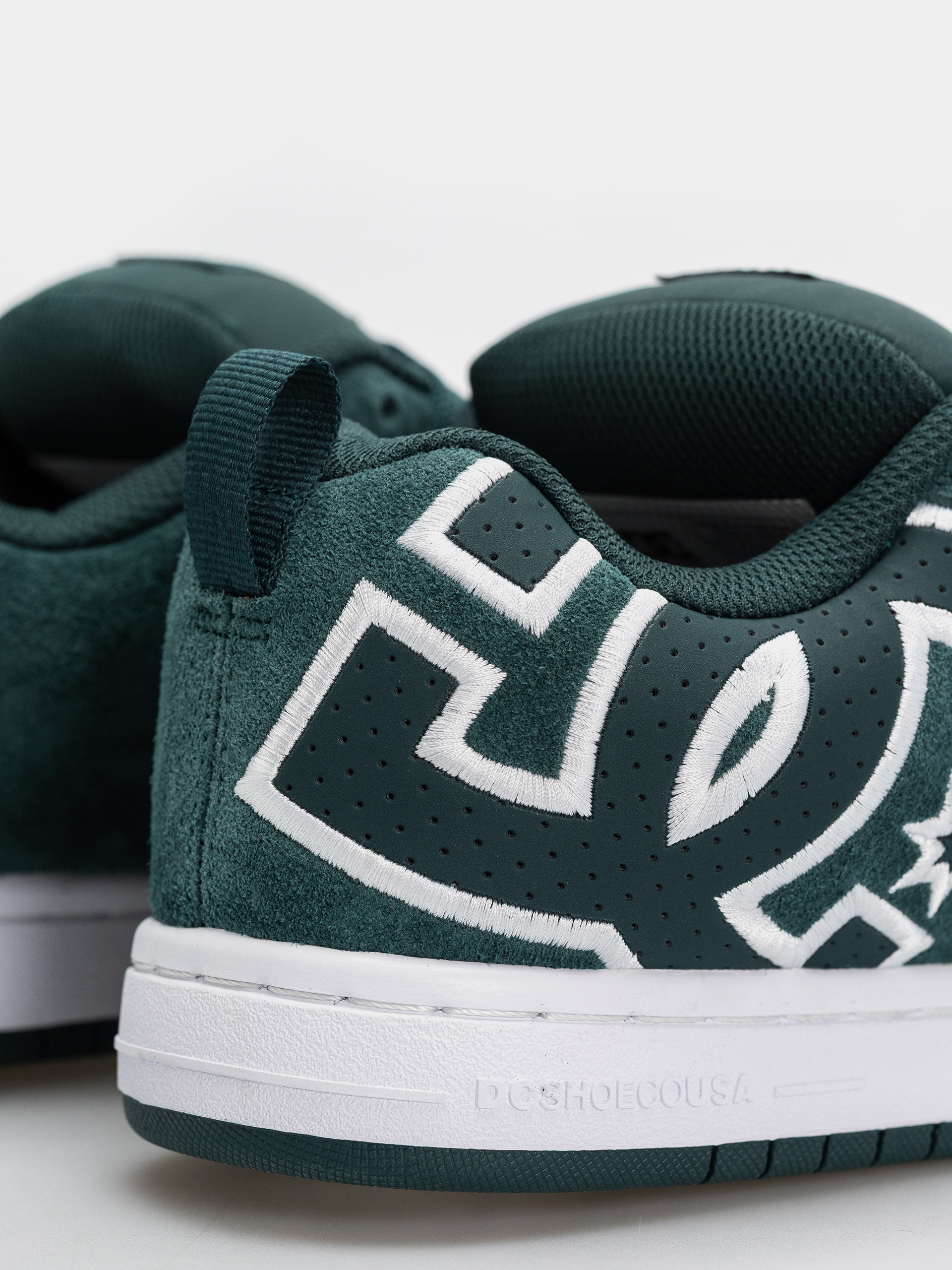 DC Court Graffik Se Schuhe (dark green/white)