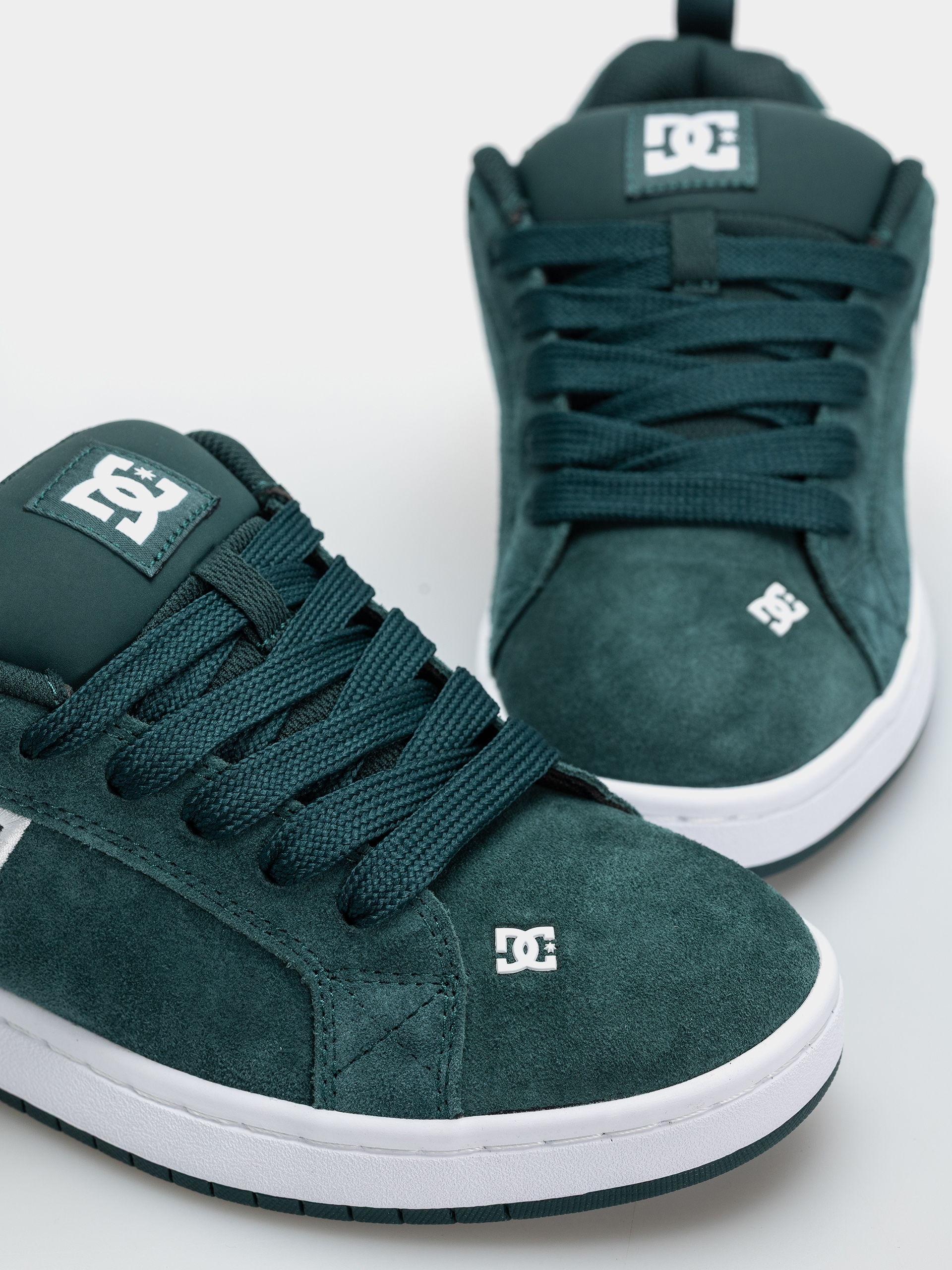 DC Court Graffik Se Schuhe (dark green/white)