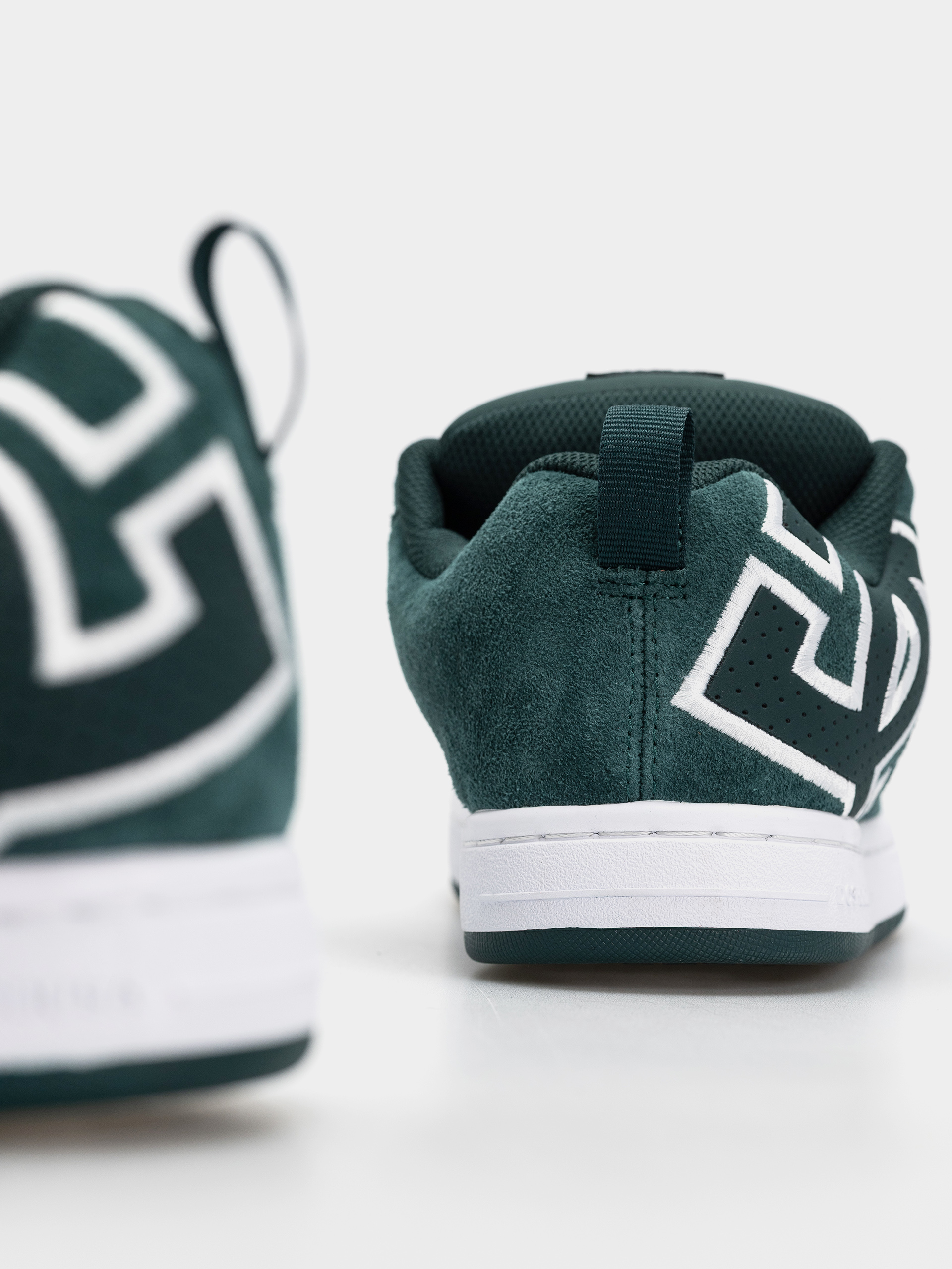 DC Court Graffik Se Shoes (dark green/white)