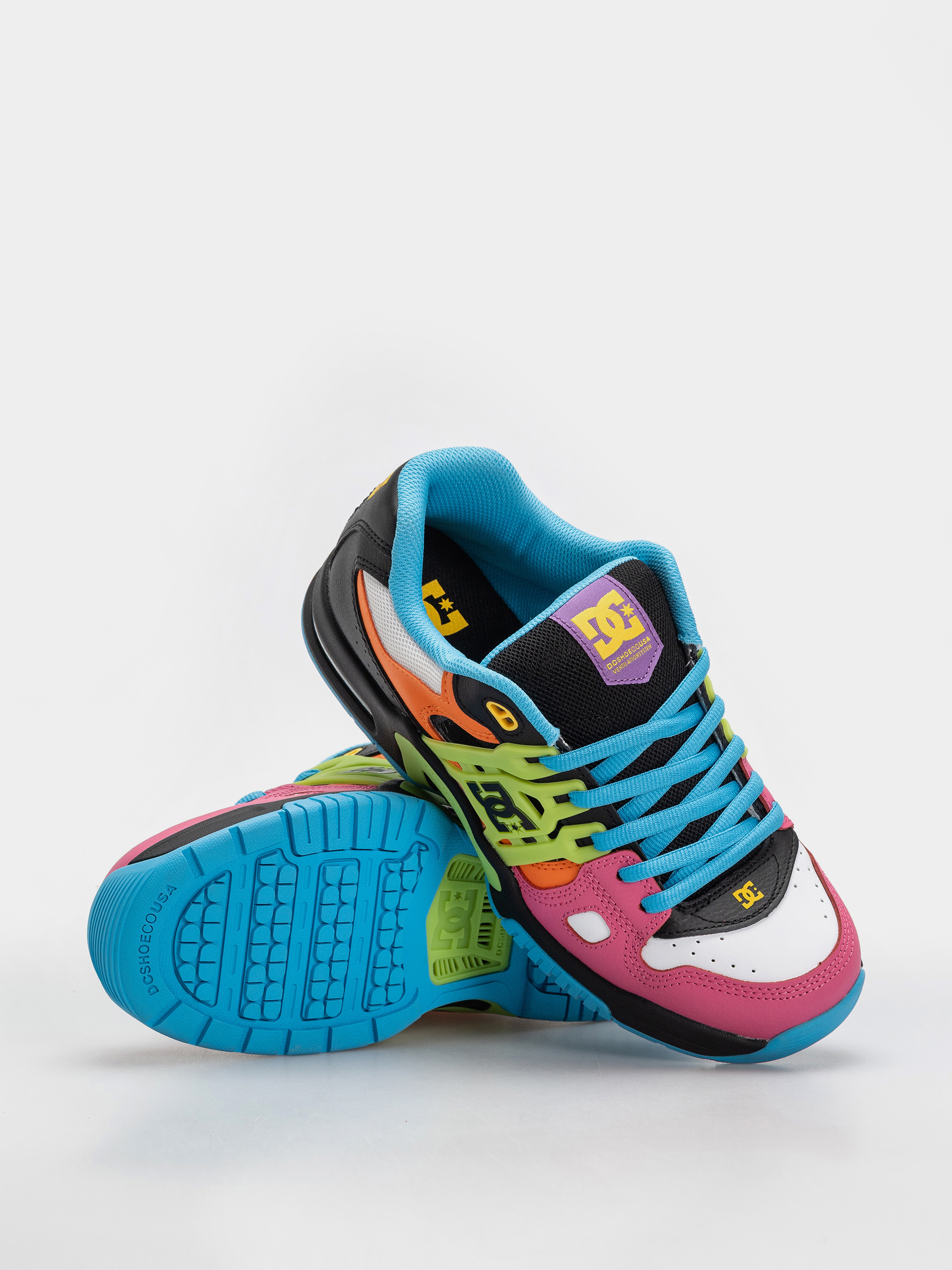 DC At 2 Shoes (black/multi)