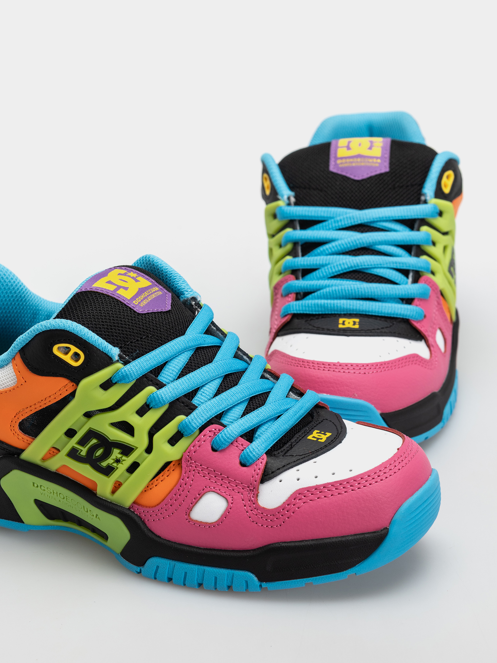 DC At 2 Schuhe (black/multi)