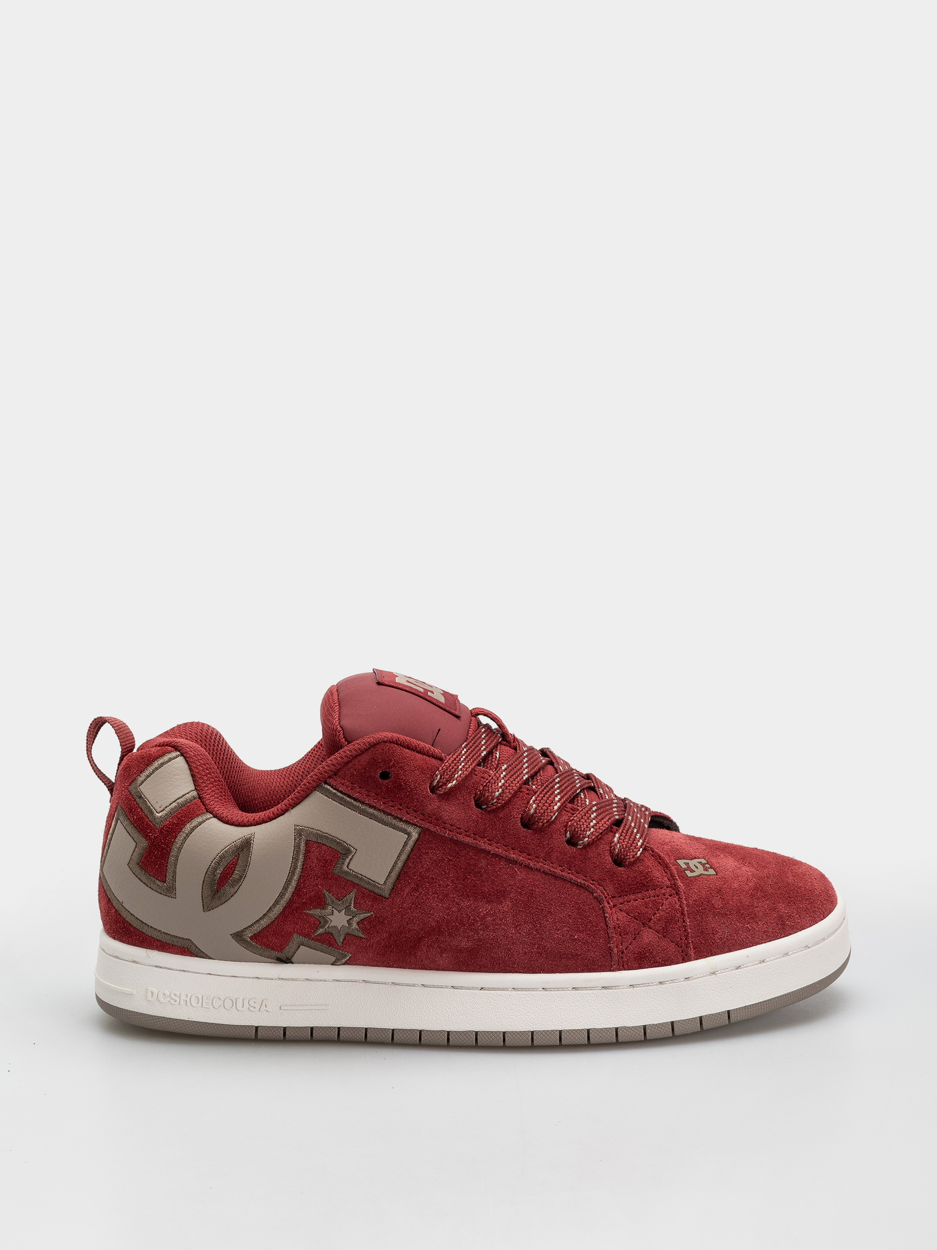 DC Court Graffik Se Schuhe (brick red/warm taupe/off white)