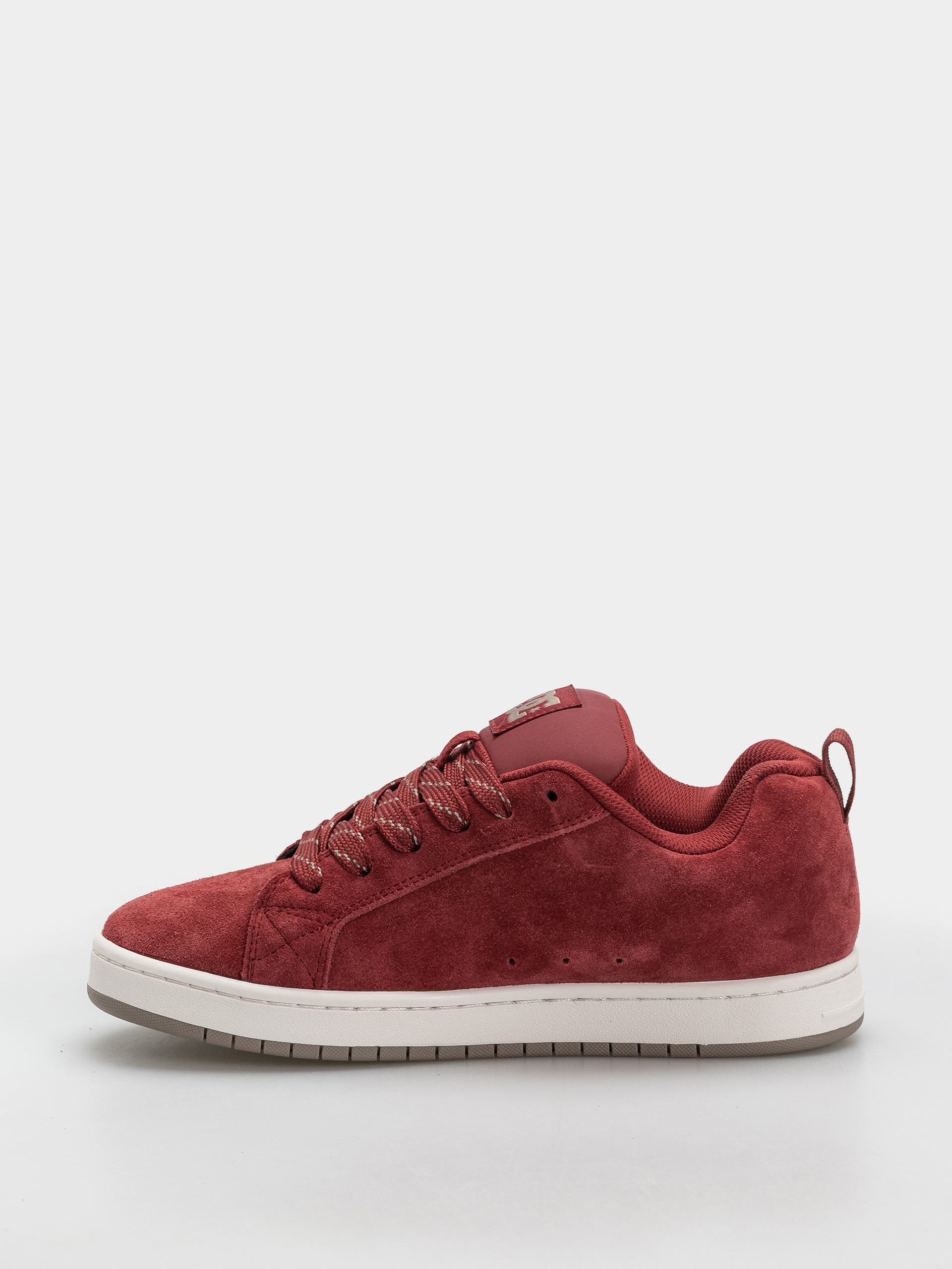 DC Court Graffik Se Shoes (brick red/warm taupe/off white)
